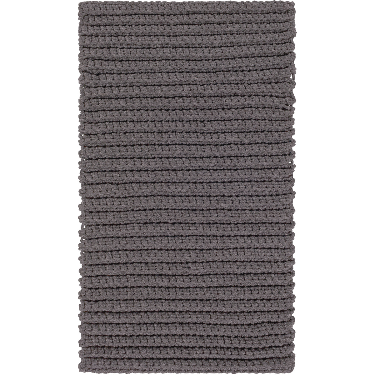 Pura 120 X 96 inch Black Rug