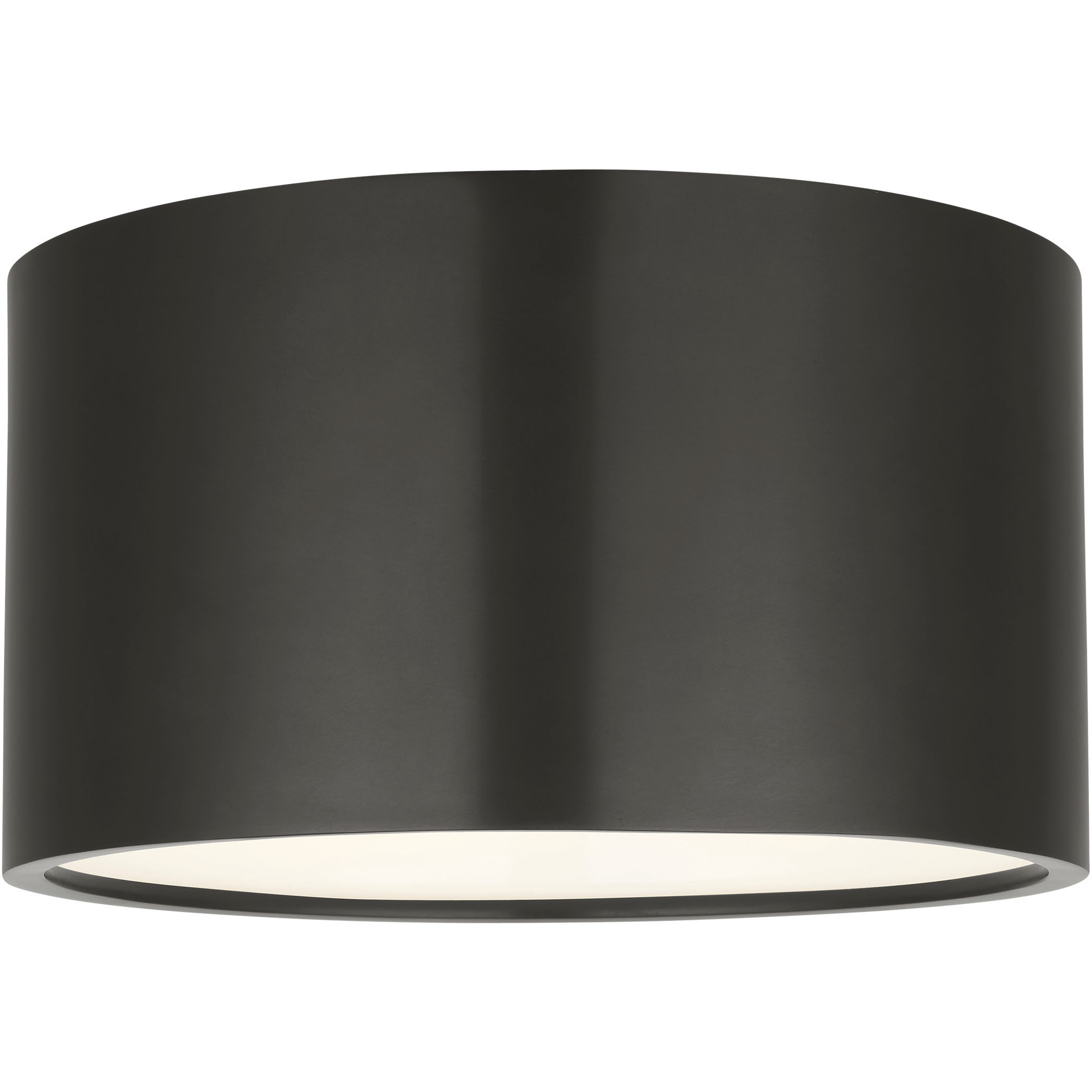 Mick De Giulio Dola LED 13 inch Bronze Flush Mount Ceiling Light