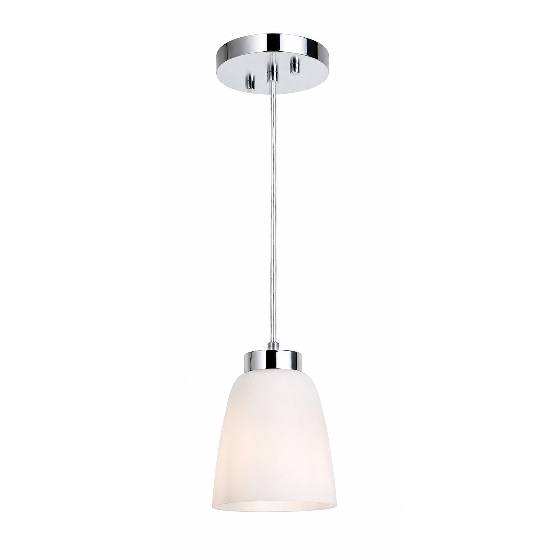Colleen 1 Light 5 inch Polished Chrome Pendant Ceiling Light