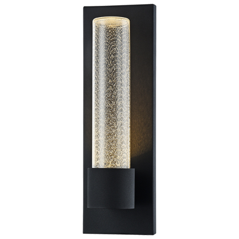 Likwid LED 4.75 inch Matte Black Wall Sconce Wall Light