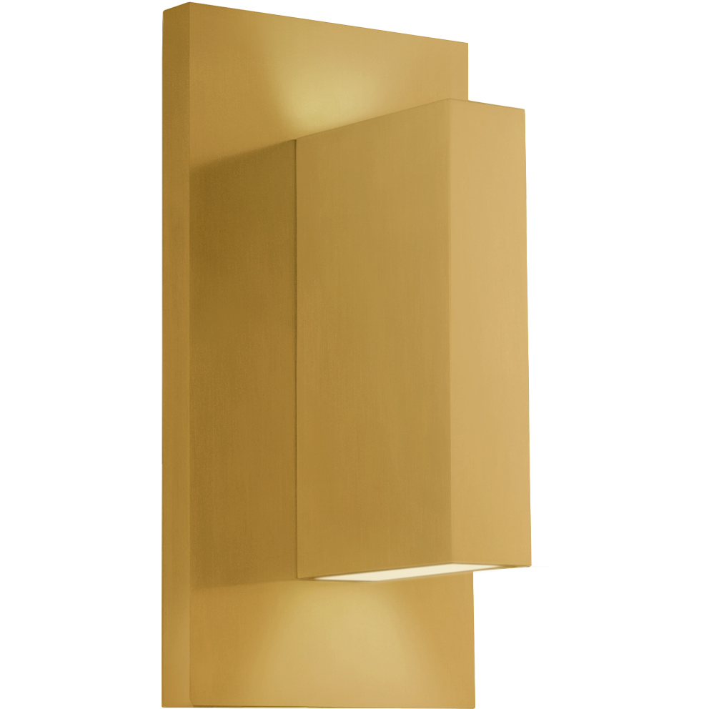 Vista LED 1.13 inch Brushed Gold ADA Wall Sconce Wall Light