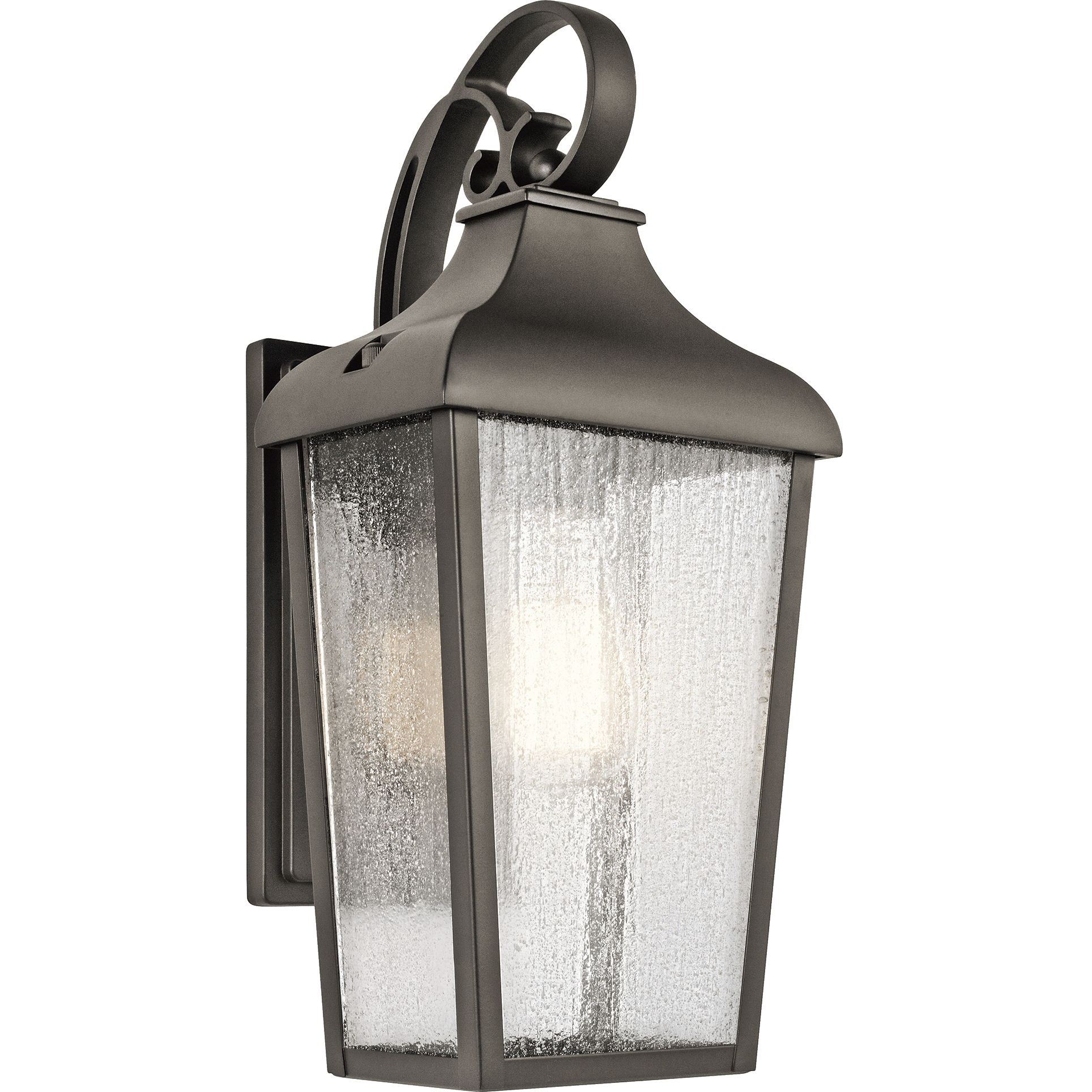 Forestdale 1 Light 15 inch Olde Bronze Outdoor Wall, Small