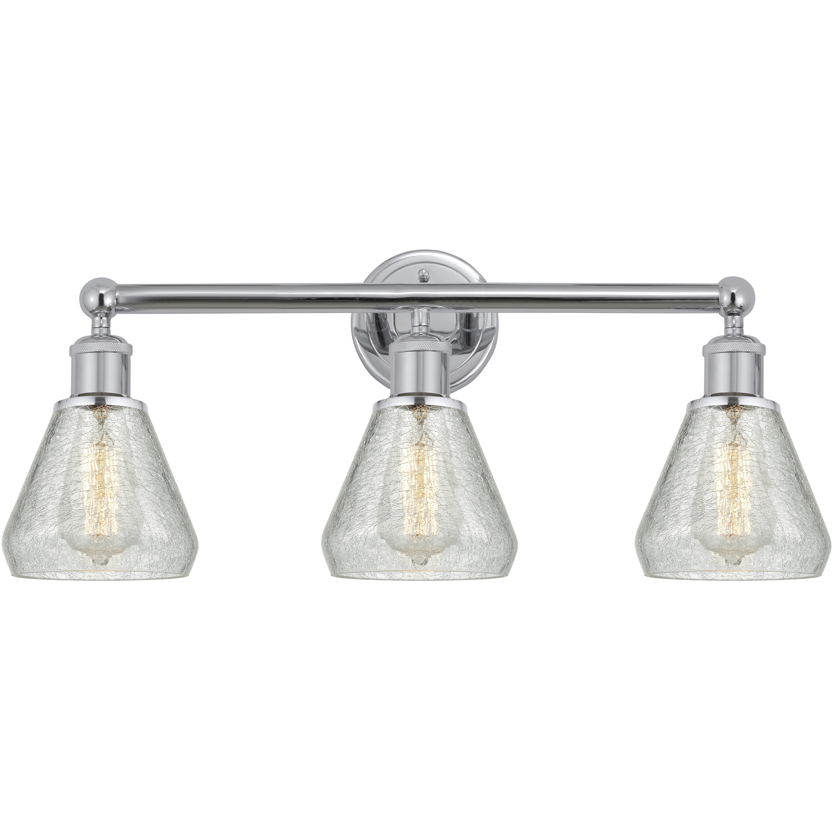Conesus 3 Light 24 inch Polished Chrome Bath Vanity Light Wall Light
