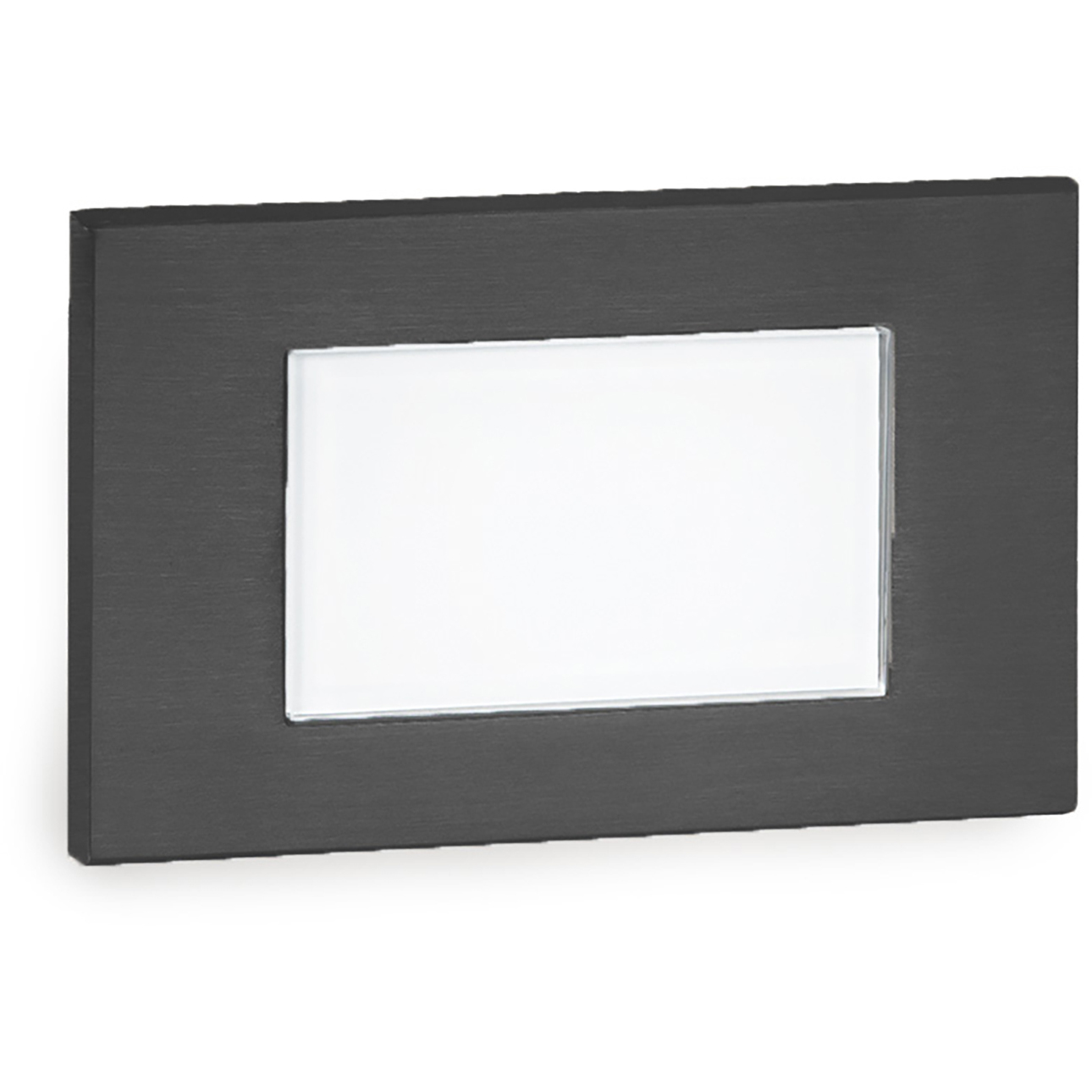 WAC 12V Step Light LED 1.5 inch Black ADA Step and Wall Light in 2700K Warm LED, WAC Landscape