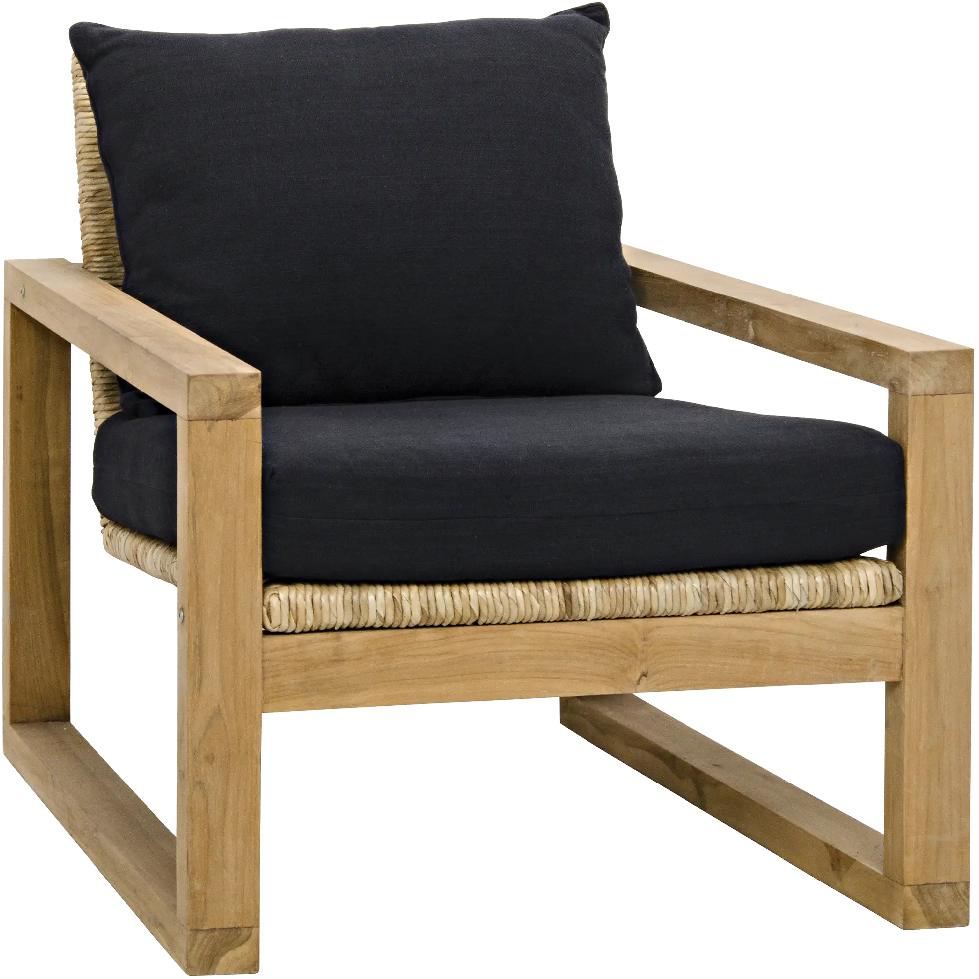 Martin Teak Occasional Chair