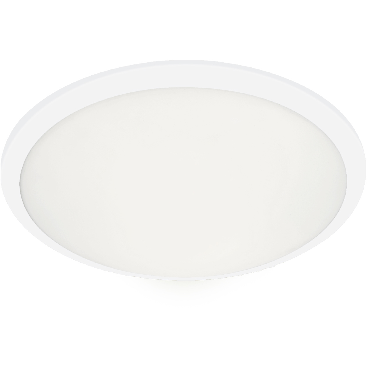 Malta LED 15 inch White Flush Mount Ceiling Light