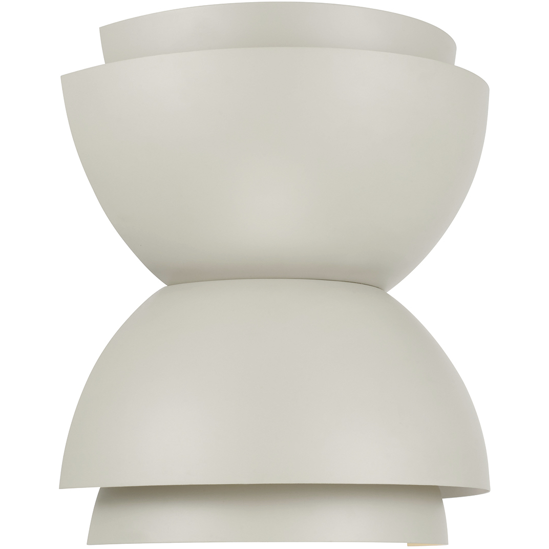 Jensen 2 Light 12 inch Taupe Sconce Wall Light
