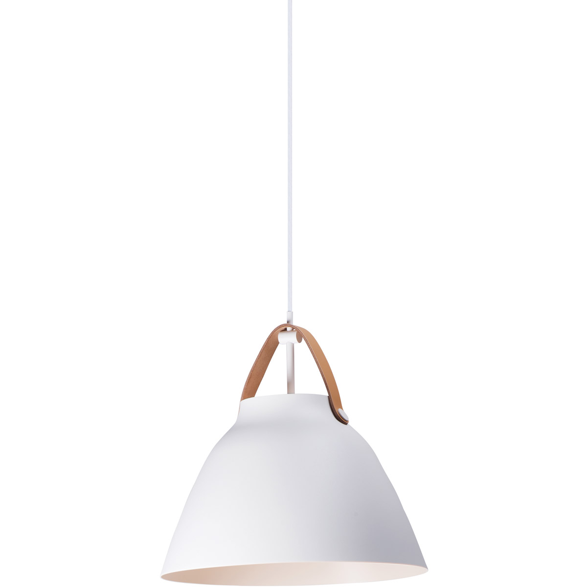 Maxim Lighting 11356TNWT Nordic Light inch Tan Leather