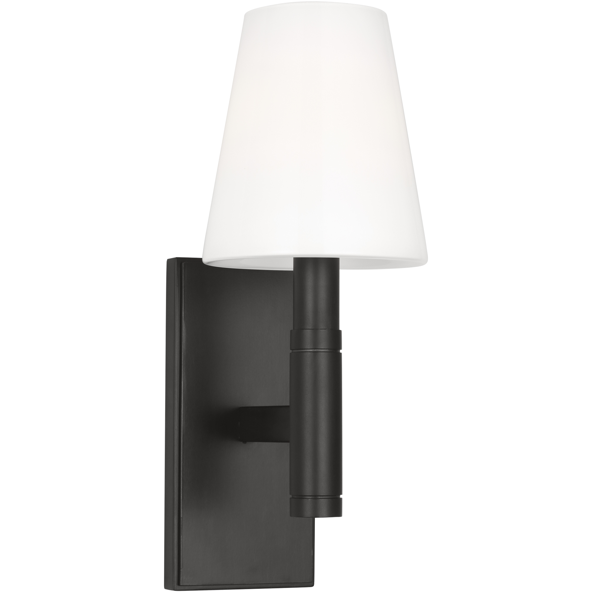 TOB by Thomas O'Brien Beckham Classic 1 Light 5.38 inch Aged Iron Sconce Wall Light