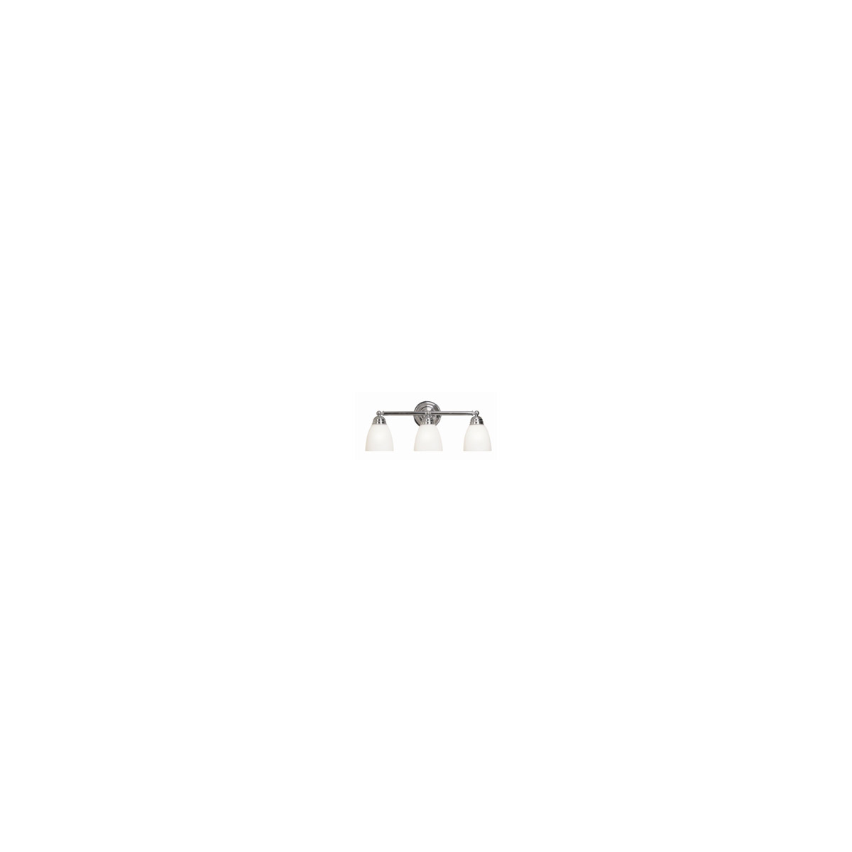 Ardmore 3 Light 22 inch Polished Chrome Vanity Bar Wall Light