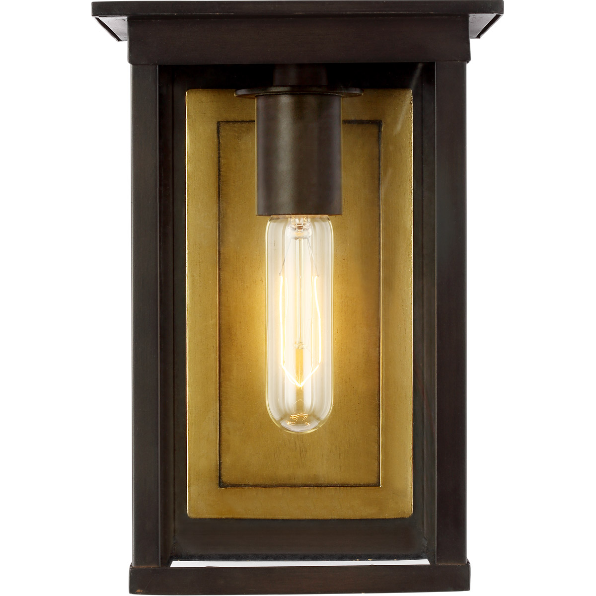 C&M by Chapman & Myers Freeport 1 Light 10.25 inch Heritage Copper Outdoor Wall Lantern