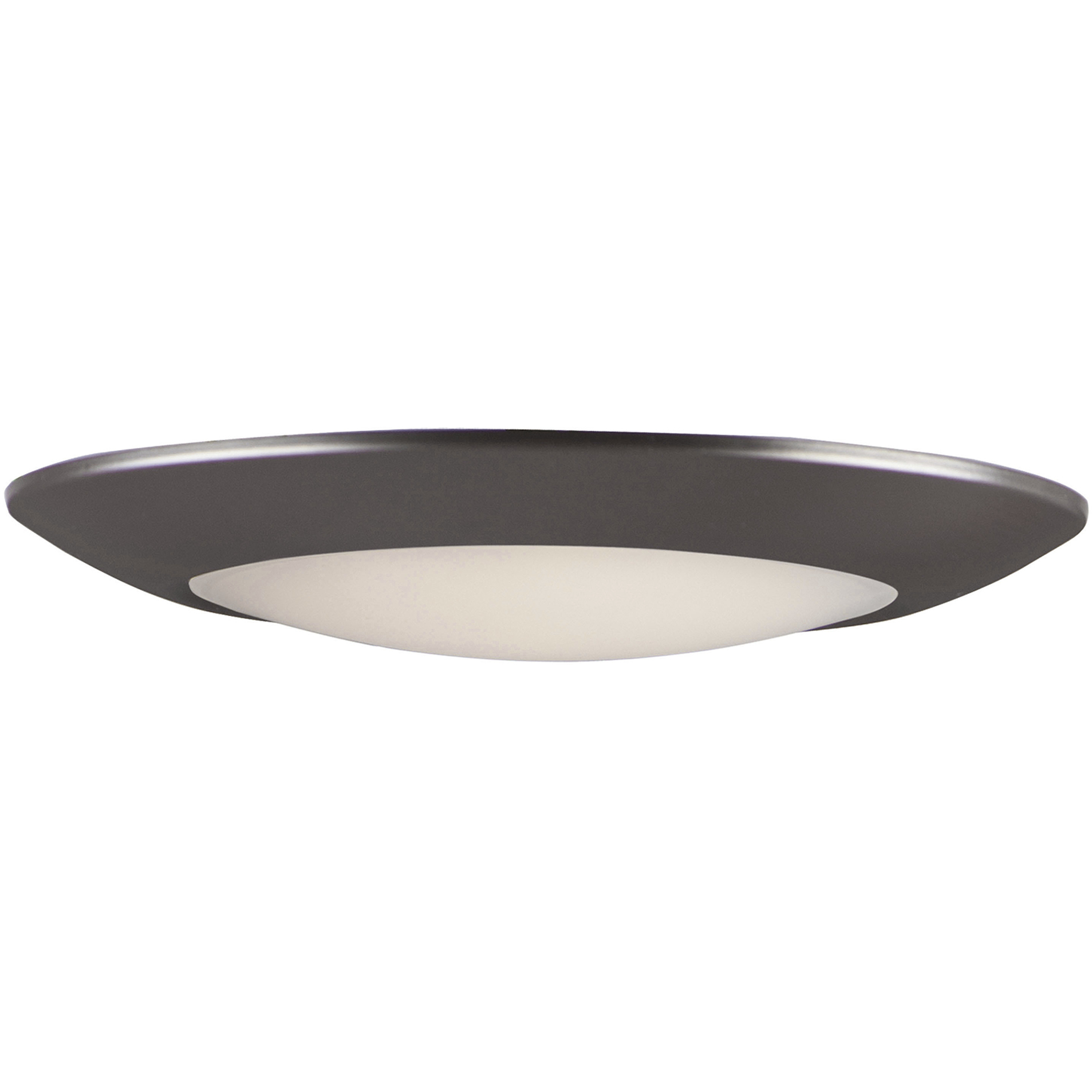 Diverse LED 7.5 inch Bronze Flush Mount Ceiling Light