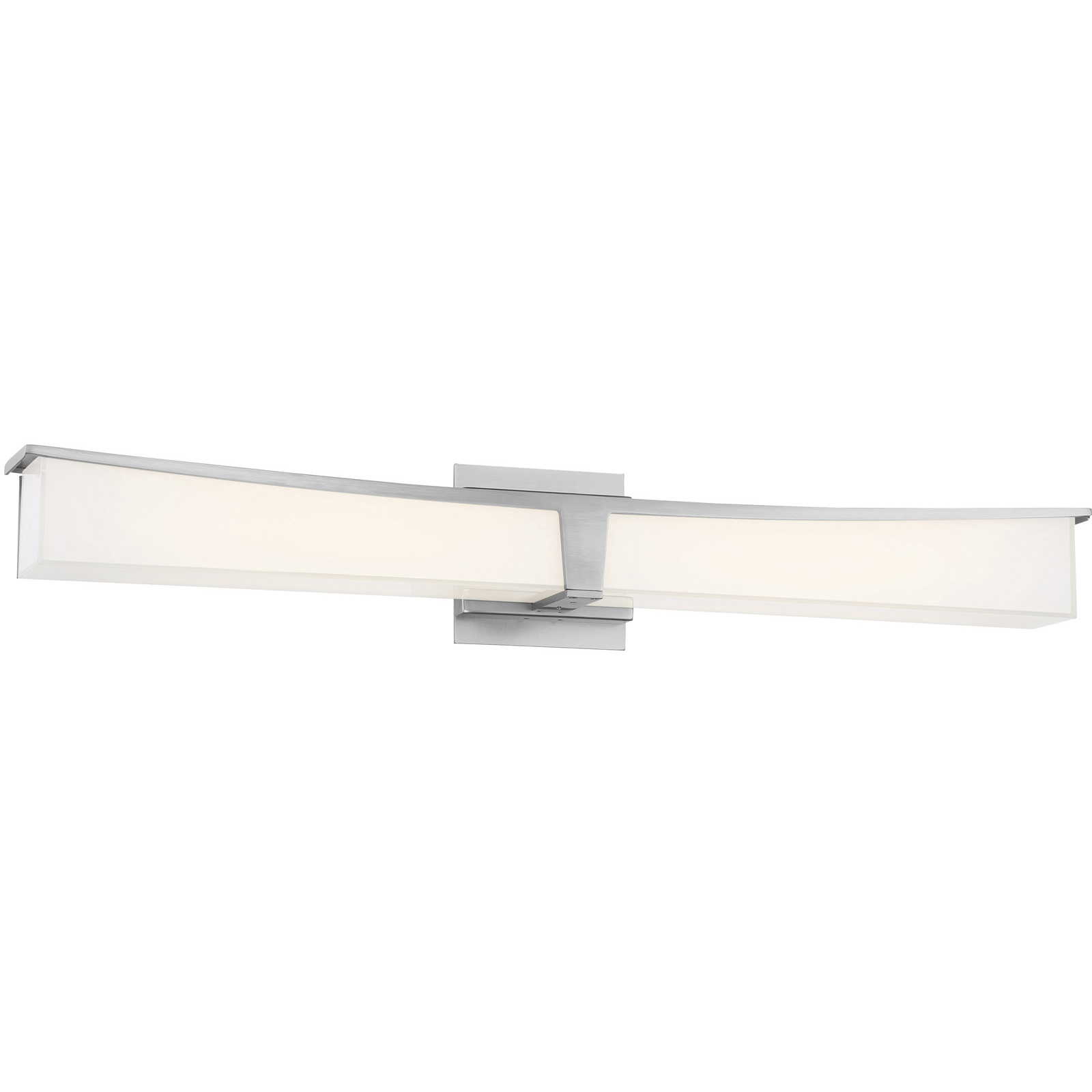 Plane LED 30 inch Brushed Nickel Bath Light Wall Light