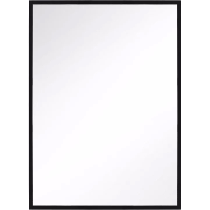 Kit 36 X 24 inch Midnight Black Mirror, Rectangular