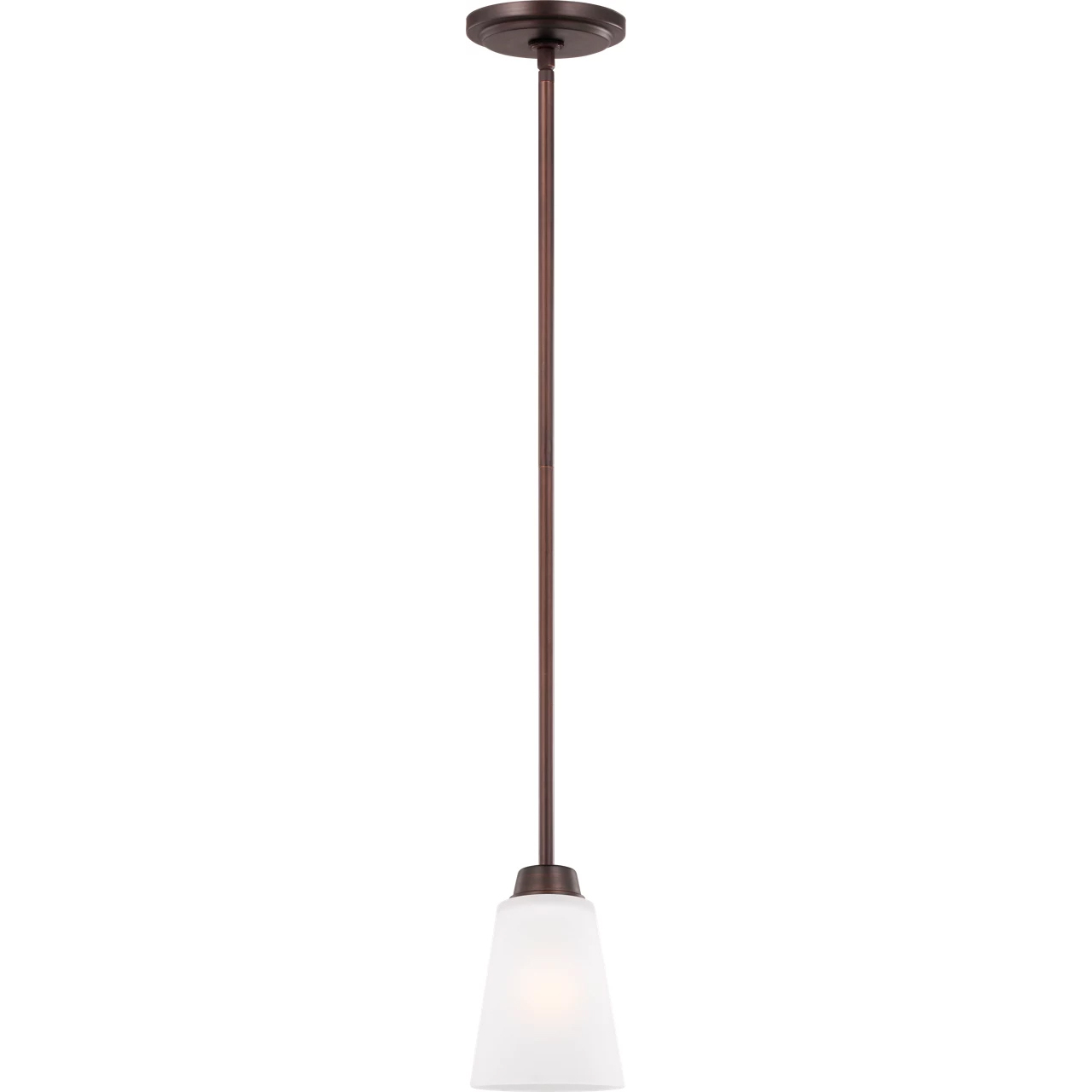 Kerrville 1 Light 4.38 inch Bronze Mini-Pendant Ceiling Light