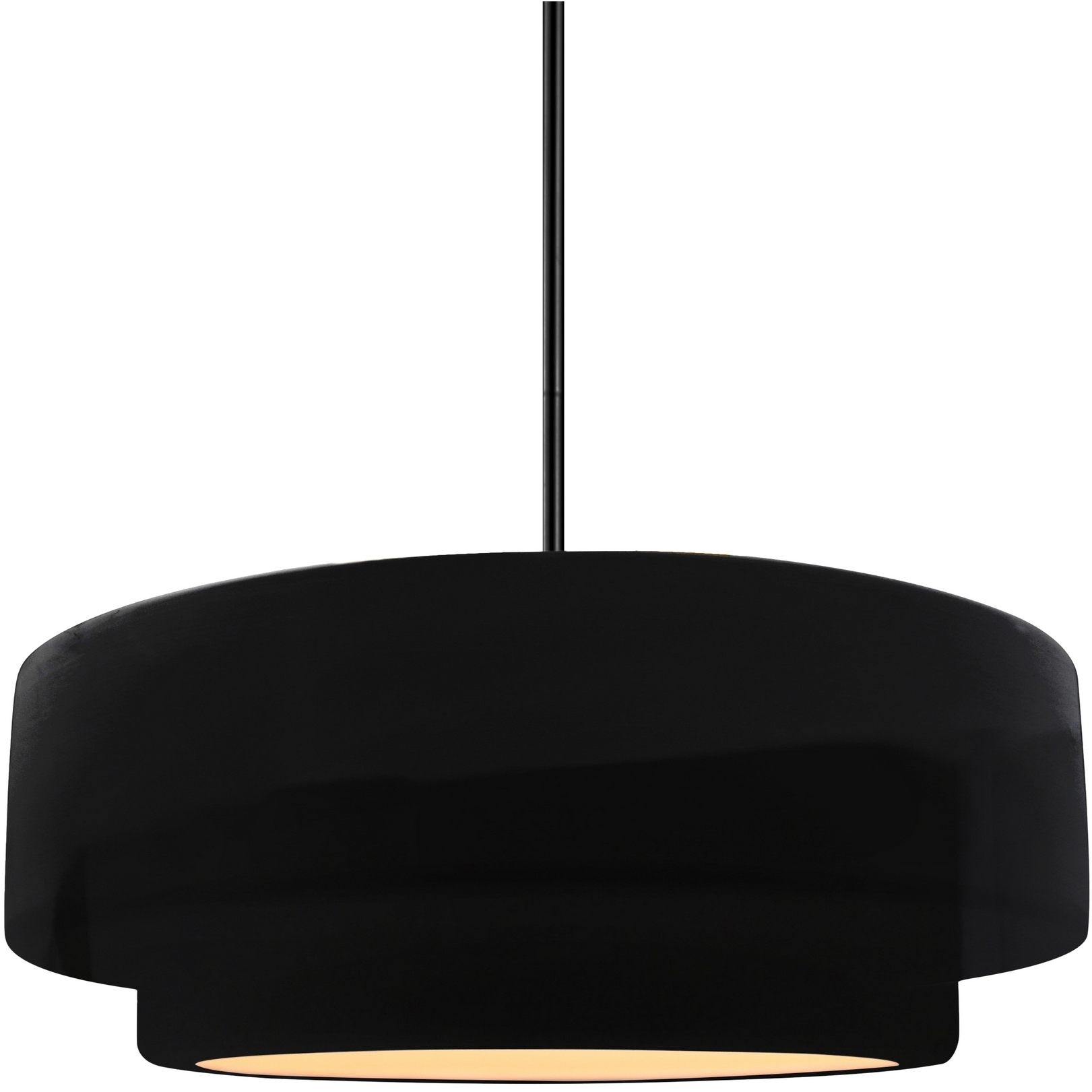 Radiance Collection - Tier Pendant Ceiling Light, Form+Finish+Function