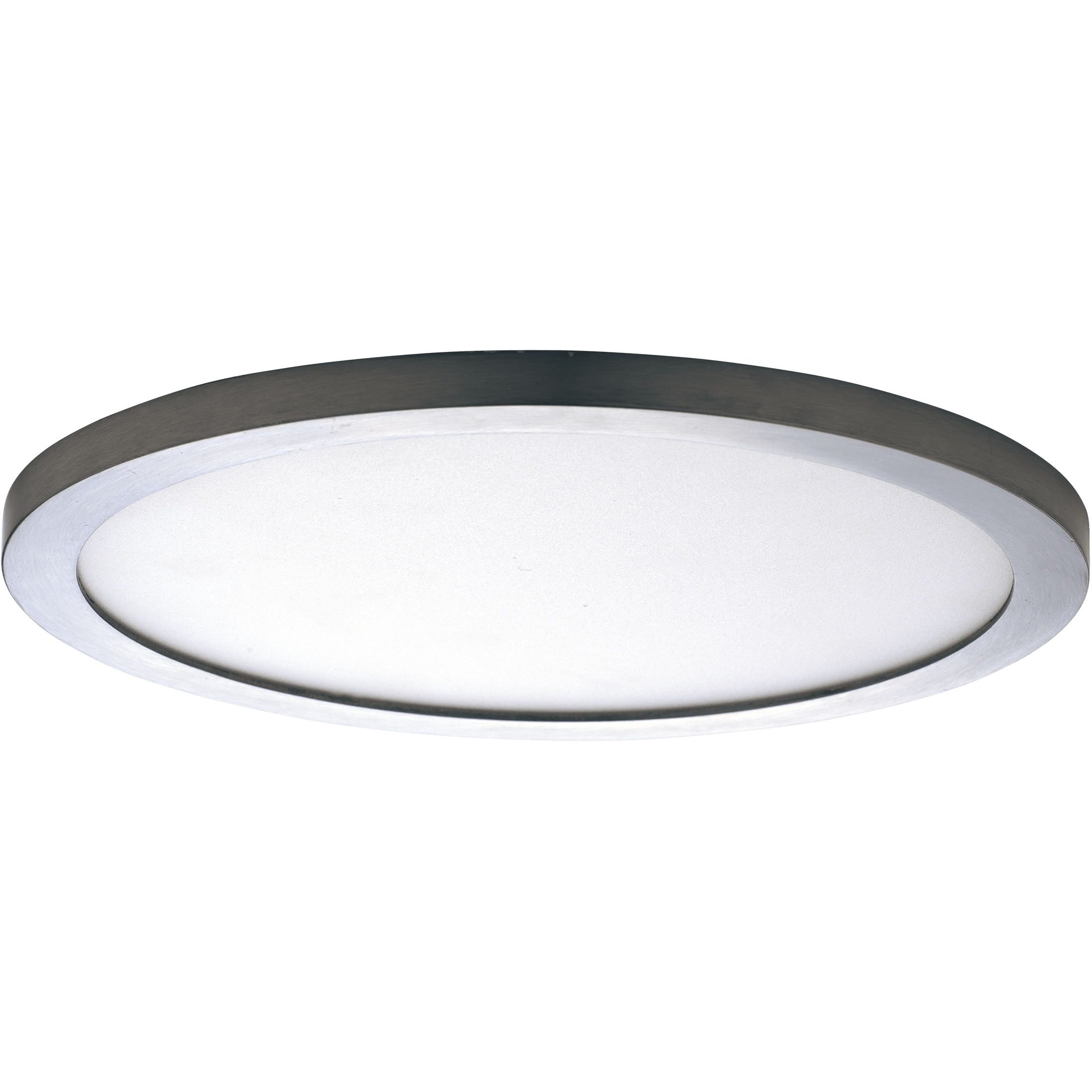 Wafer - 0-10 V LED 10 inch Satin Nickel Flush Mount Ceiling Light