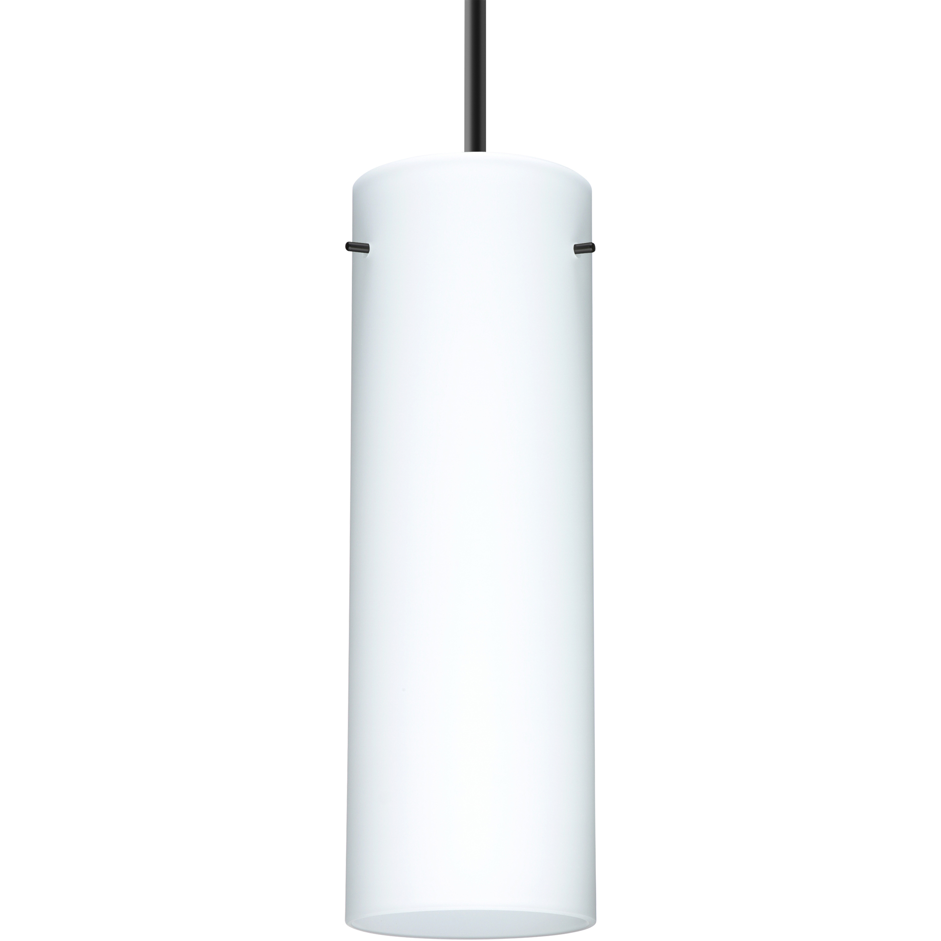 Stilo 9 1 Light Black Cord Pendant Ceiling Light