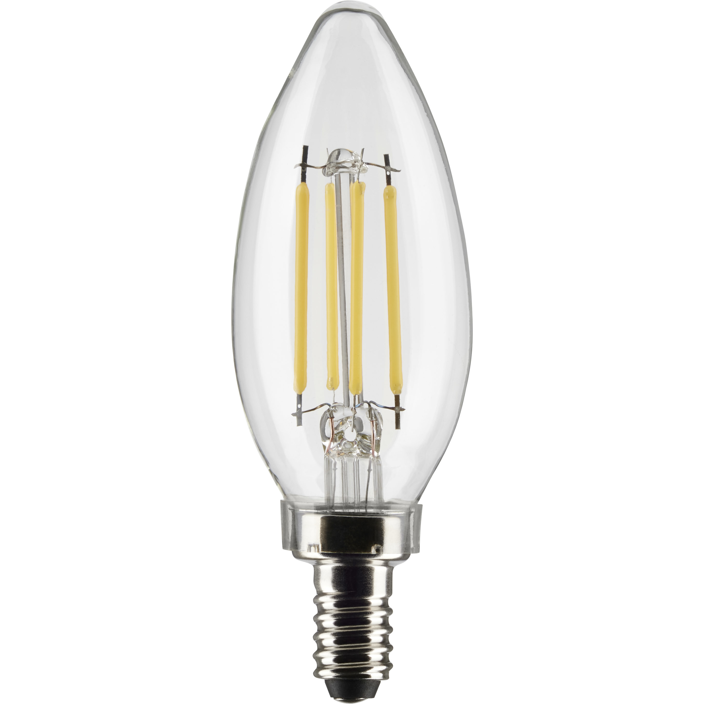Lumos LED Candelabra Candelabra 4.00 watt 3500K LED Filament