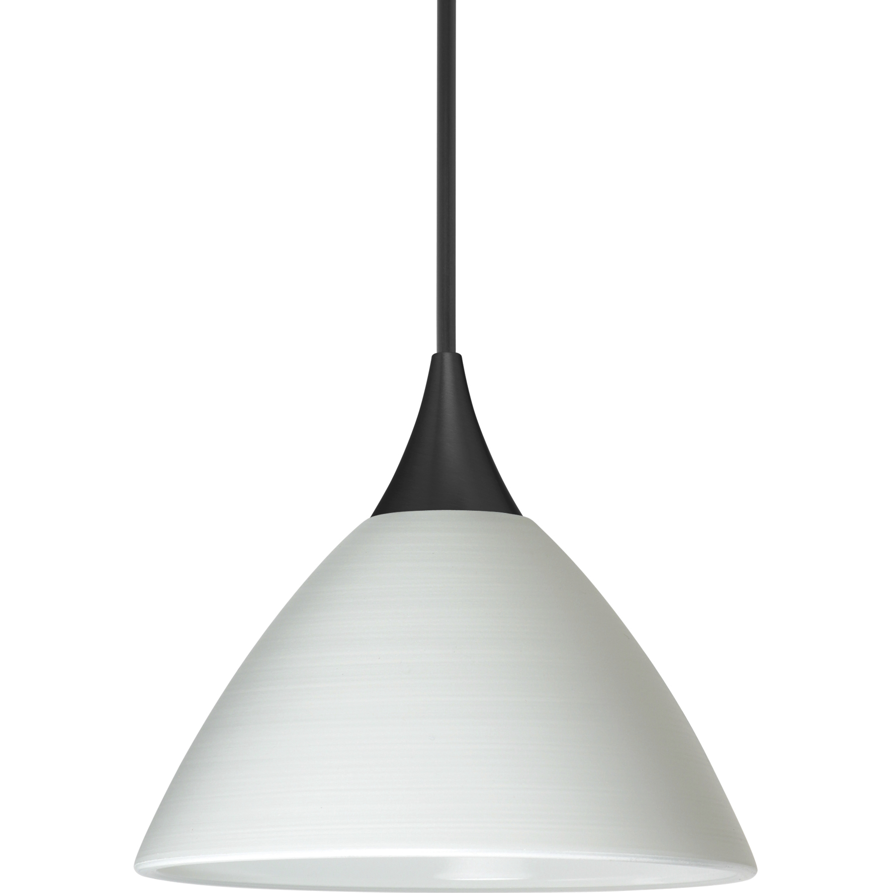 Domi LED Black Cord Pendant Ceiling Light