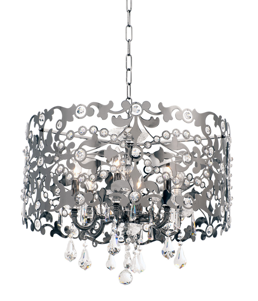Bizet 6 Light 22.5 inch Sienna Bronze Chandelier Ceiling Light
