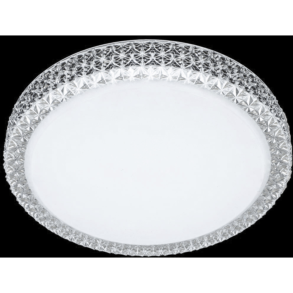 Acrylic LED White Chandelier Ceiling Light