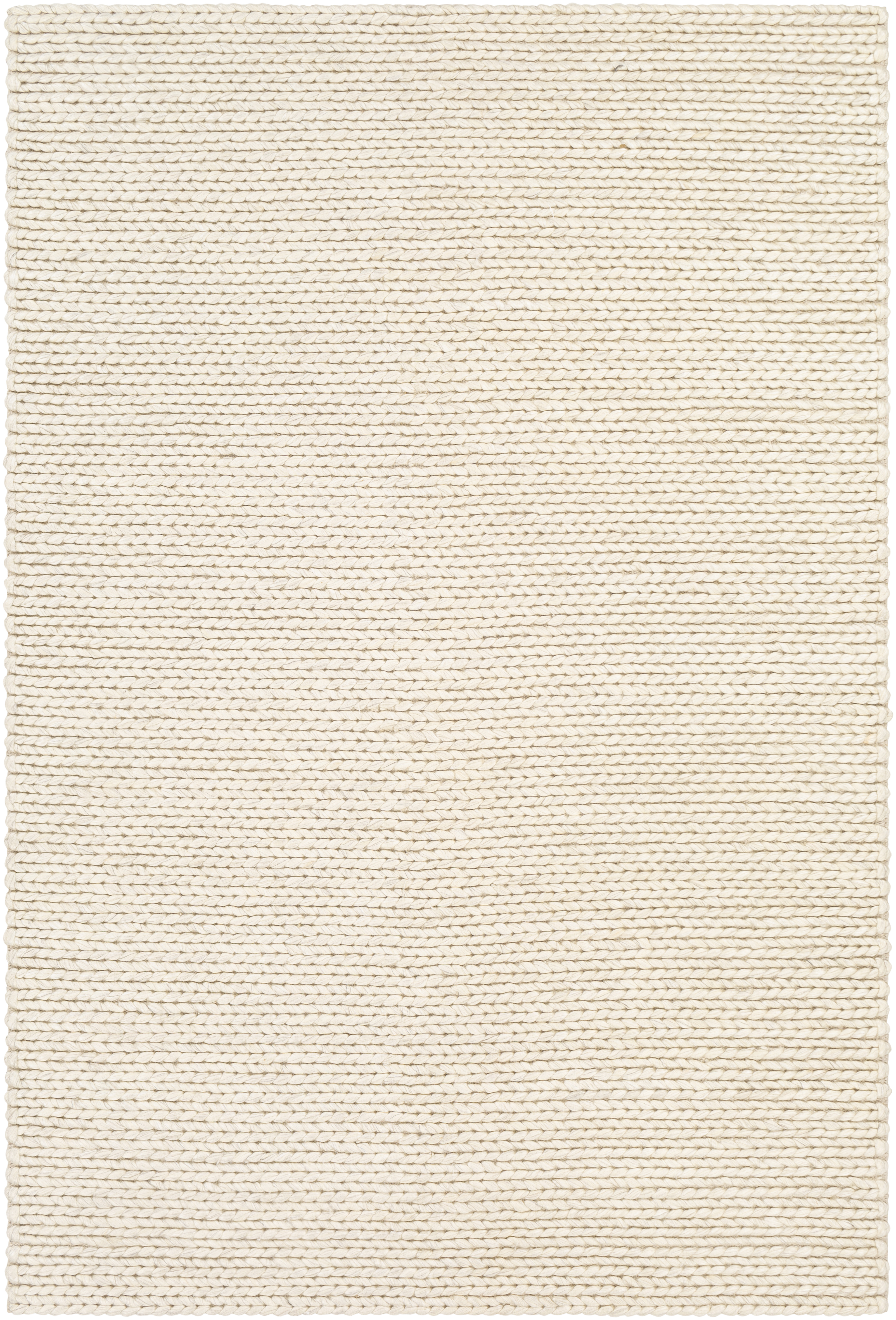 Ozark 90 X 60 inch Ivory Rug in 5 x 8, Rectangle