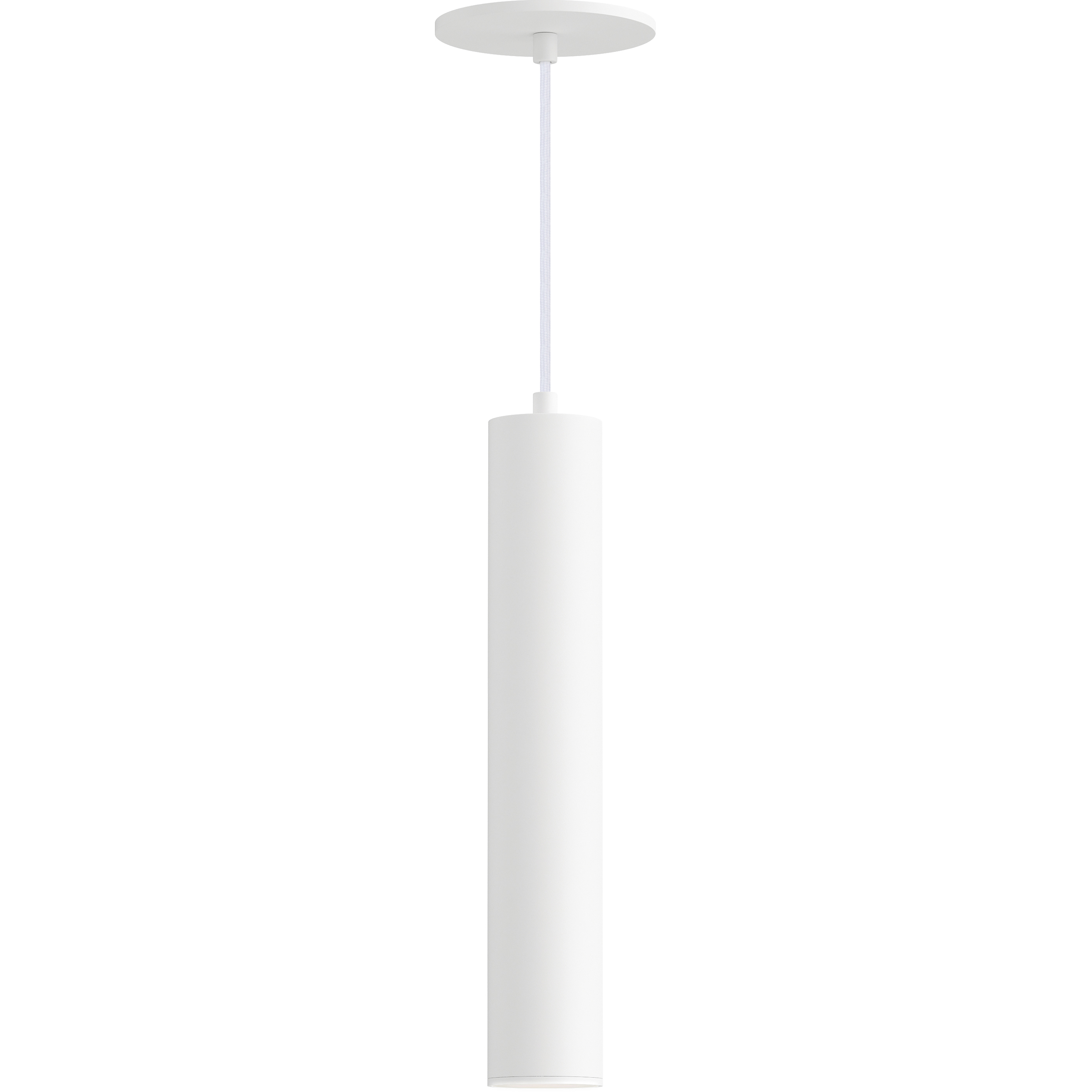 Calibro LED 2.5 inch White Outdoor Pendant