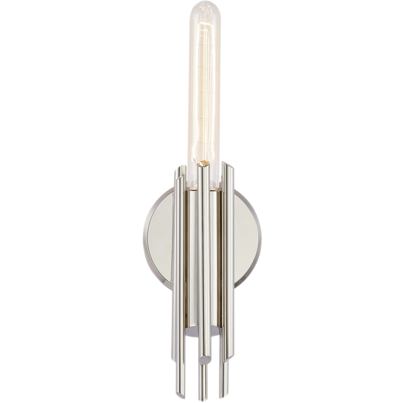 Torres 1 Light 2.25 inch Polished Nickel Wall/Vanity Light Wall Light