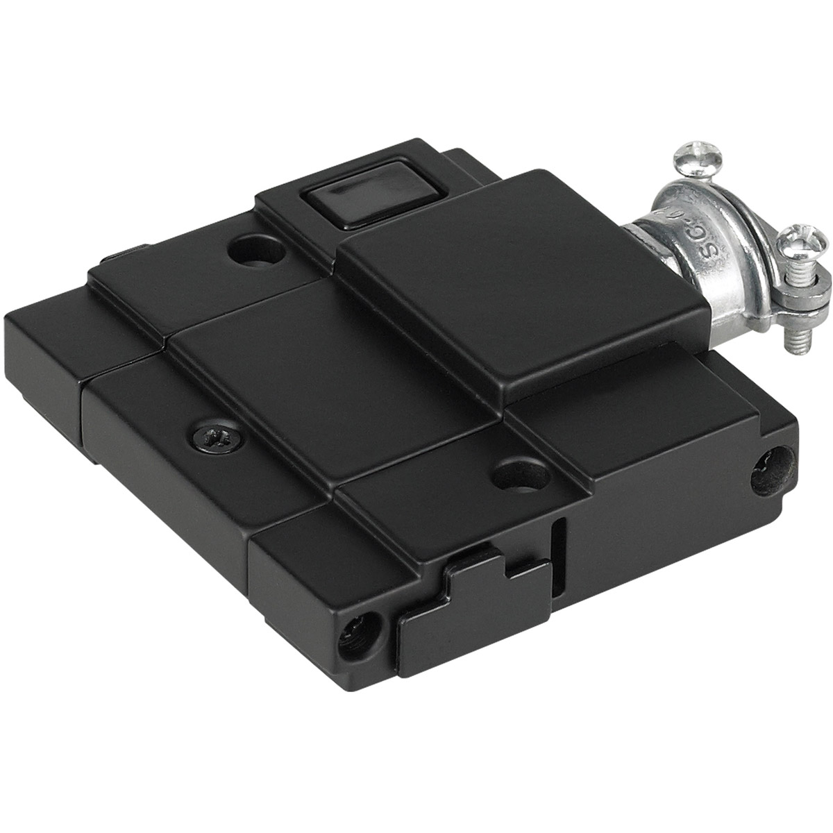 Tech Lighting 700UCSBW Unilume LED Slimline Splice Box White