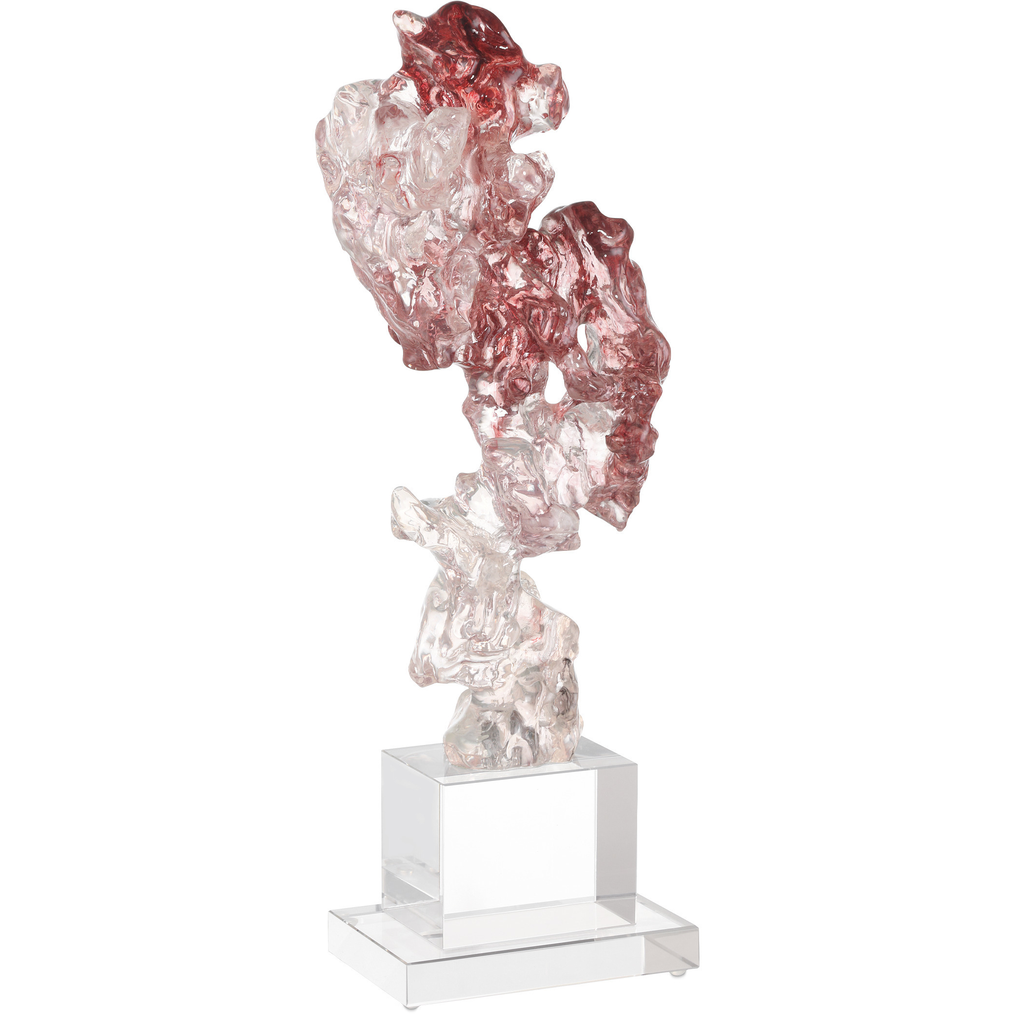 Faux 18 X 6.5 inch Sculpture