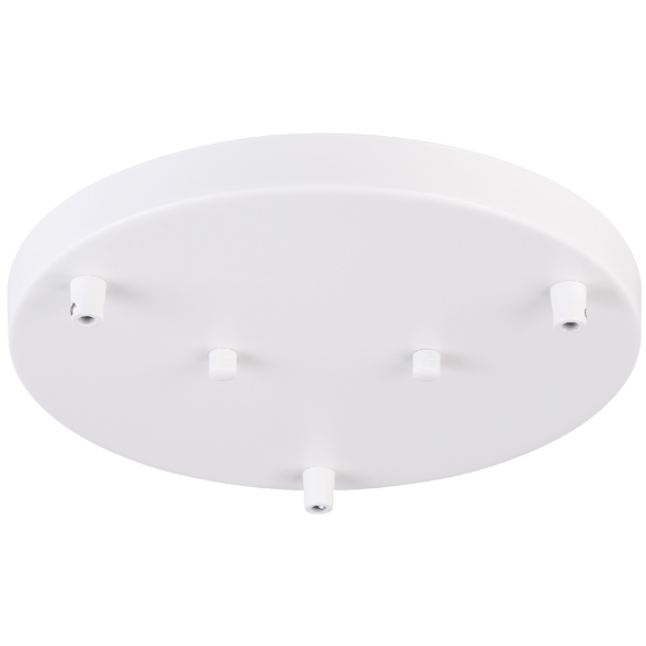 Leo 11 inch White Multi Ceiling Canopy Ceiling Light