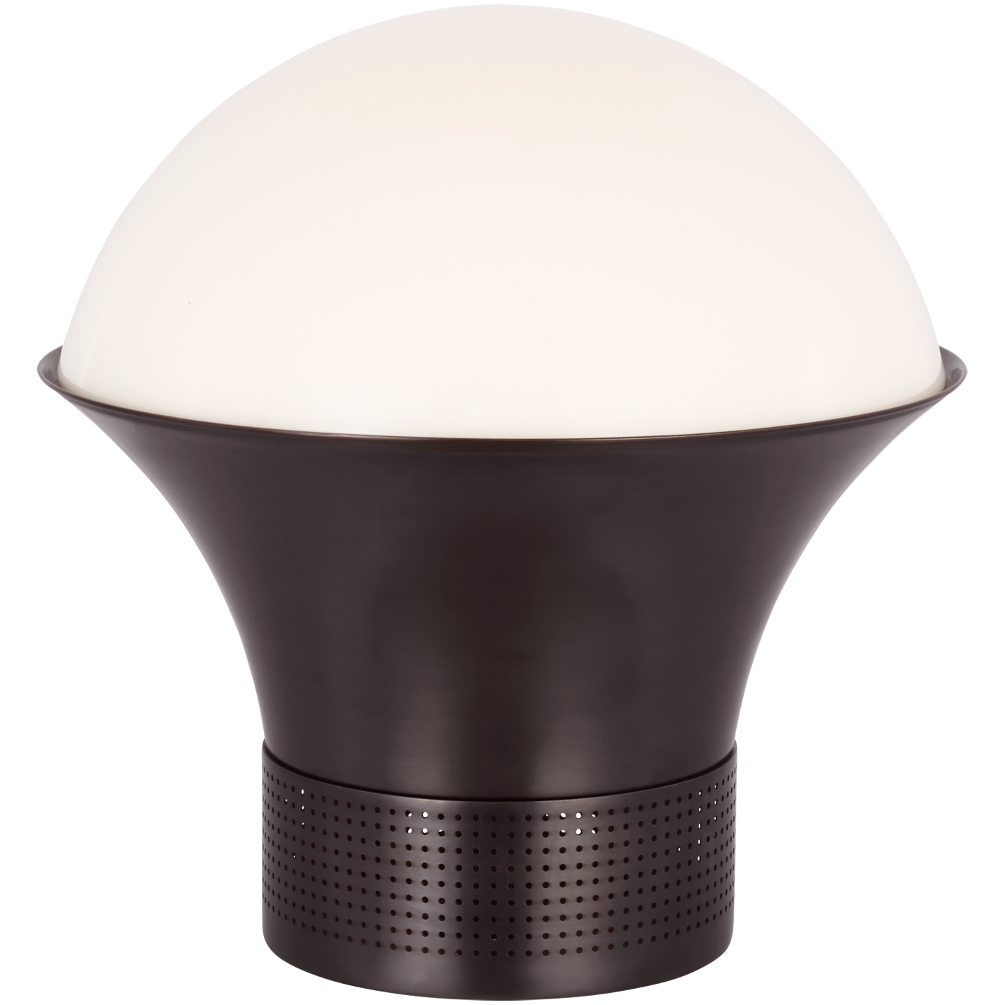 Kelly Wearstler Precision 10.5 inch 15 watt Bronze Accent Table Lantern Portable Light