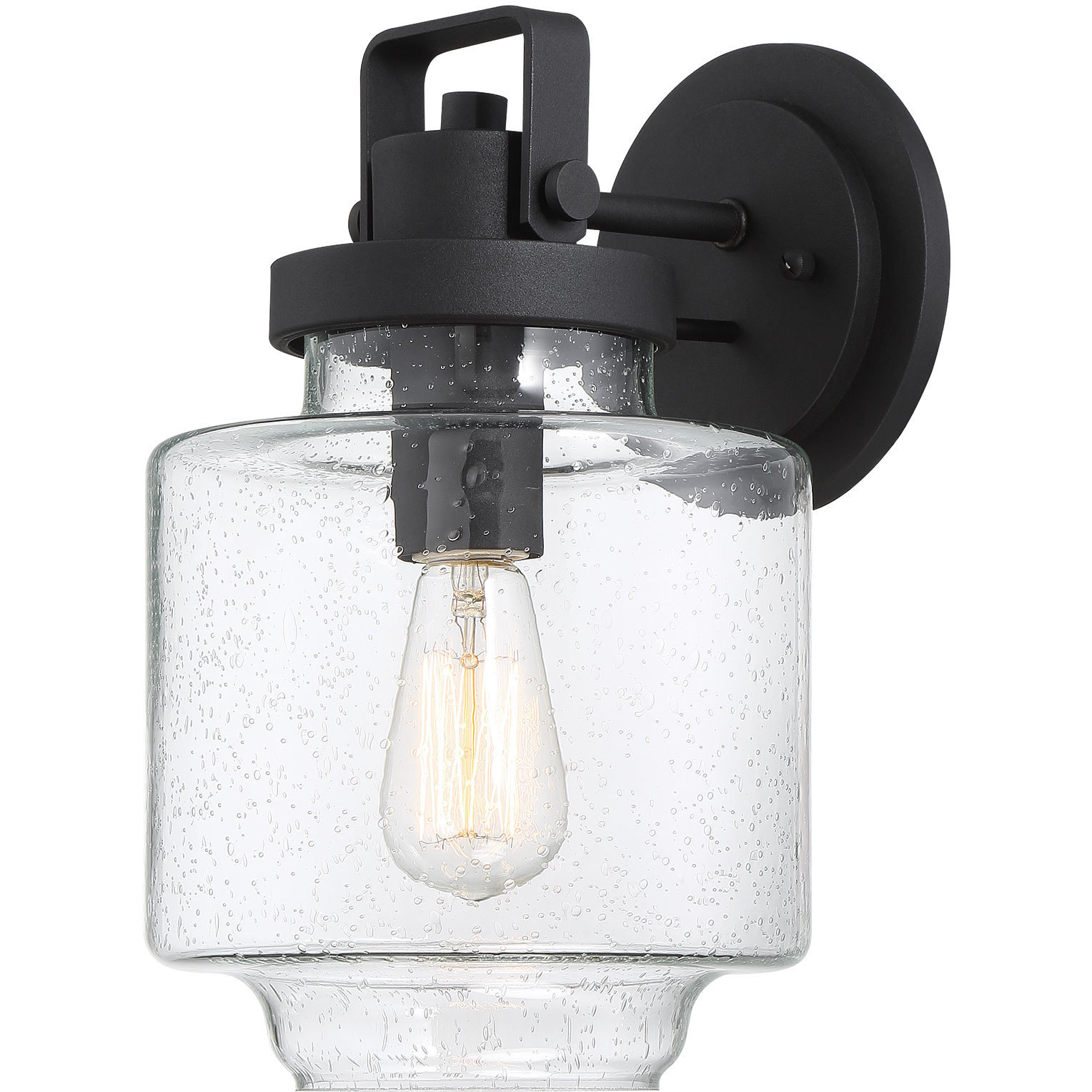 Rosecrans 1 Light 13 inch Coal Outdoor Wall Mount, Great Outdoors