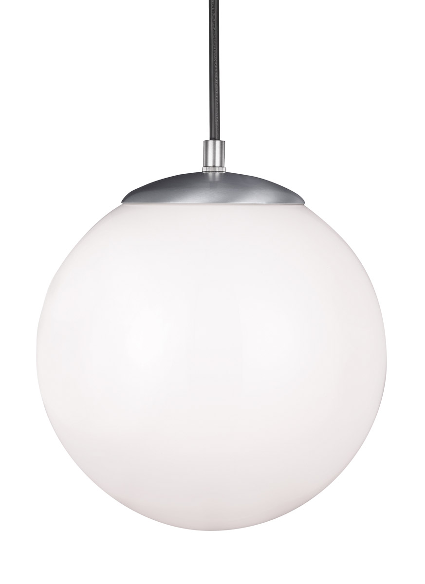Abington LED 10 inch Satin Aluminum Pendant Ceiling Light