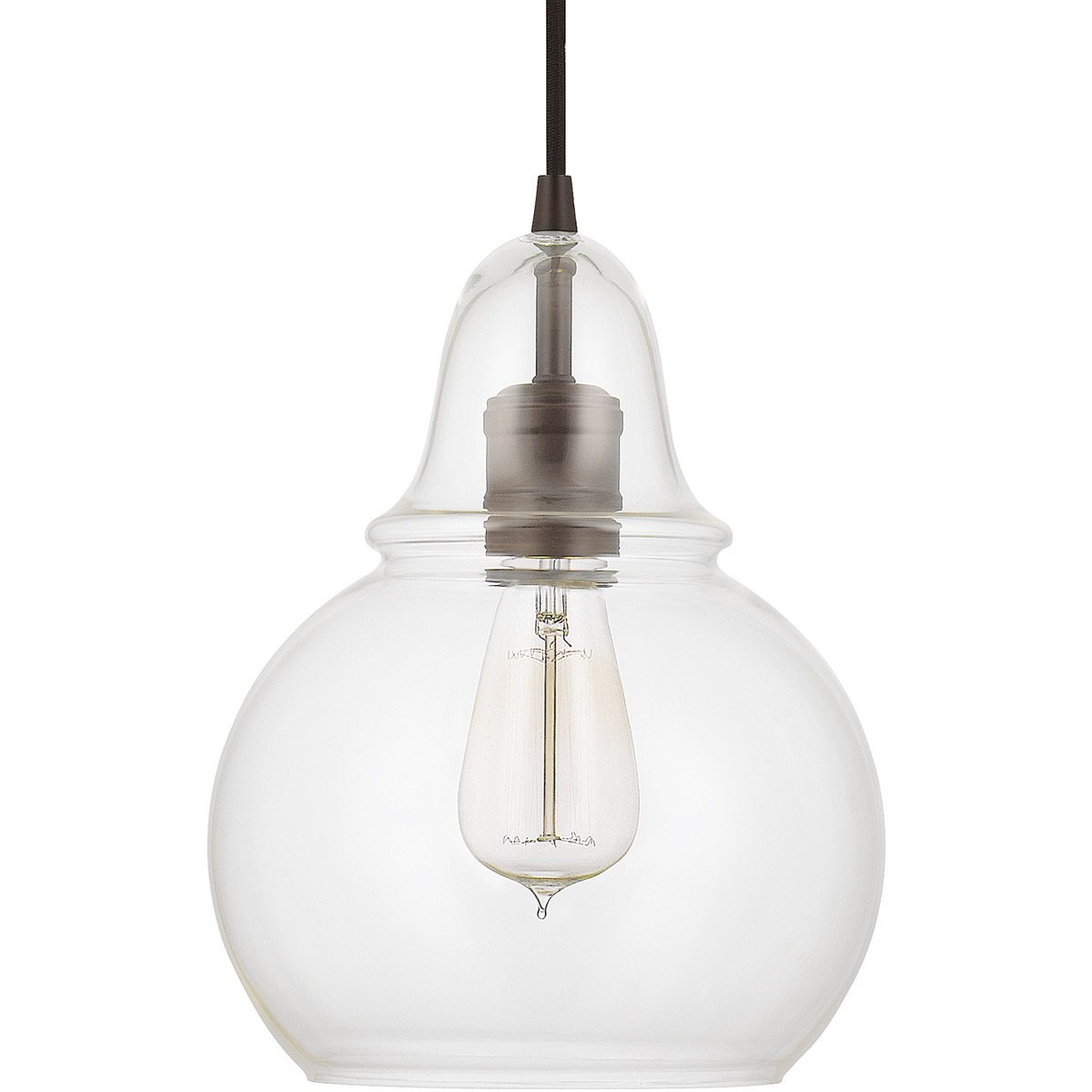 Ashlyn 1 Light 8.25 inch Burnished Bronze Pendant Ceiling Light