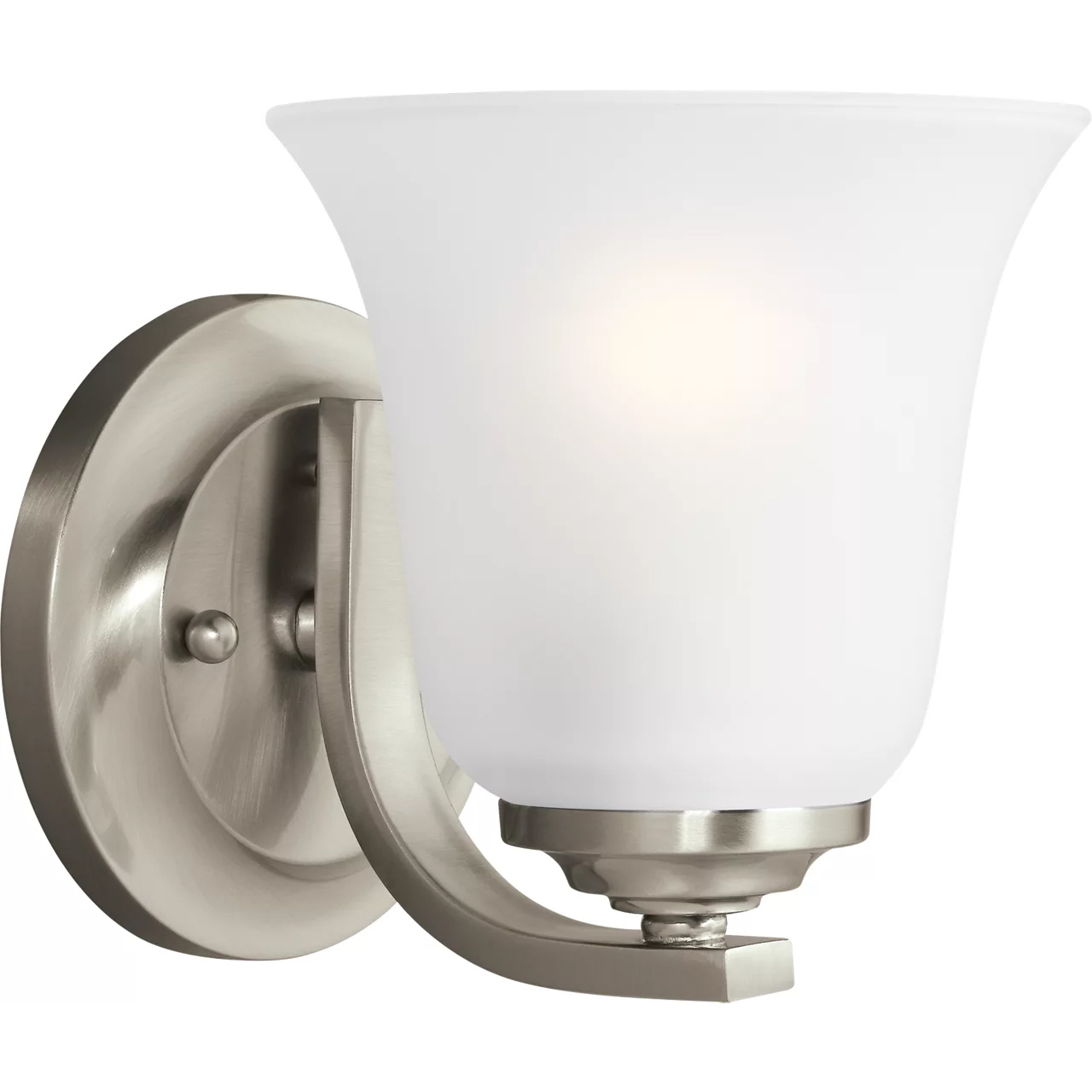 Emmons 1 Light 5.88 inch Brushed Nickel Bath Vanity Wall Sconce Wall Light