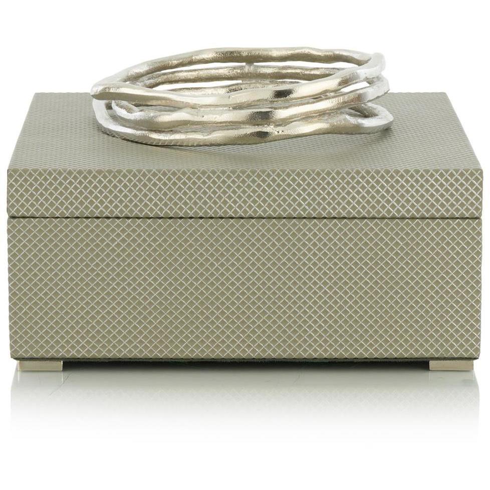Coil 10 X 10 inch Silver Box