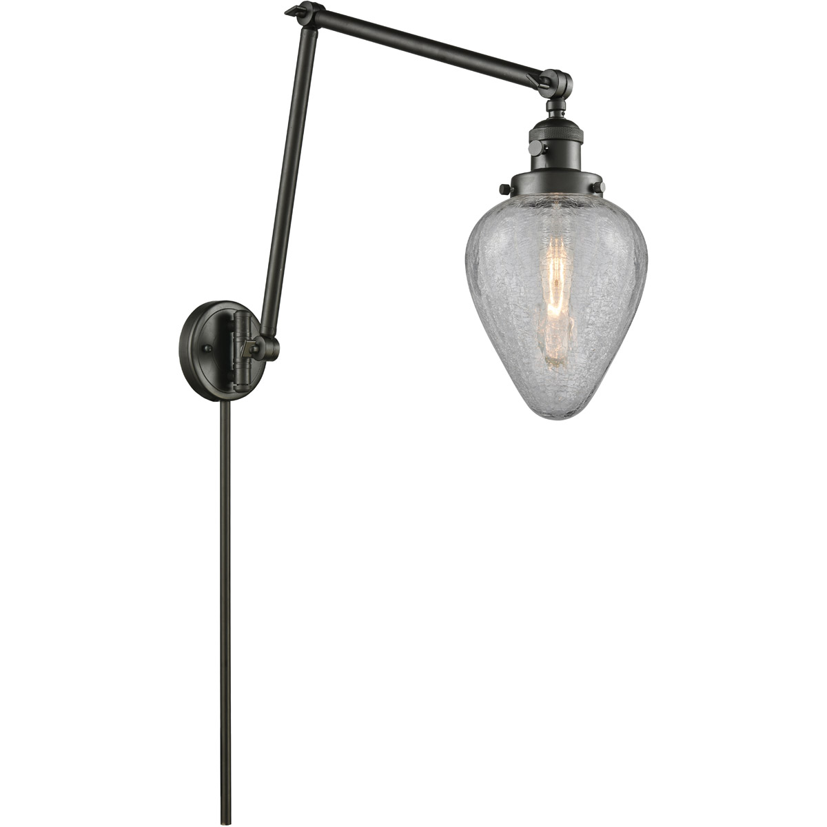 Innovations Lighting 238OBG165 Geneseo 30 inch 60.00 watt Oil Rubbed