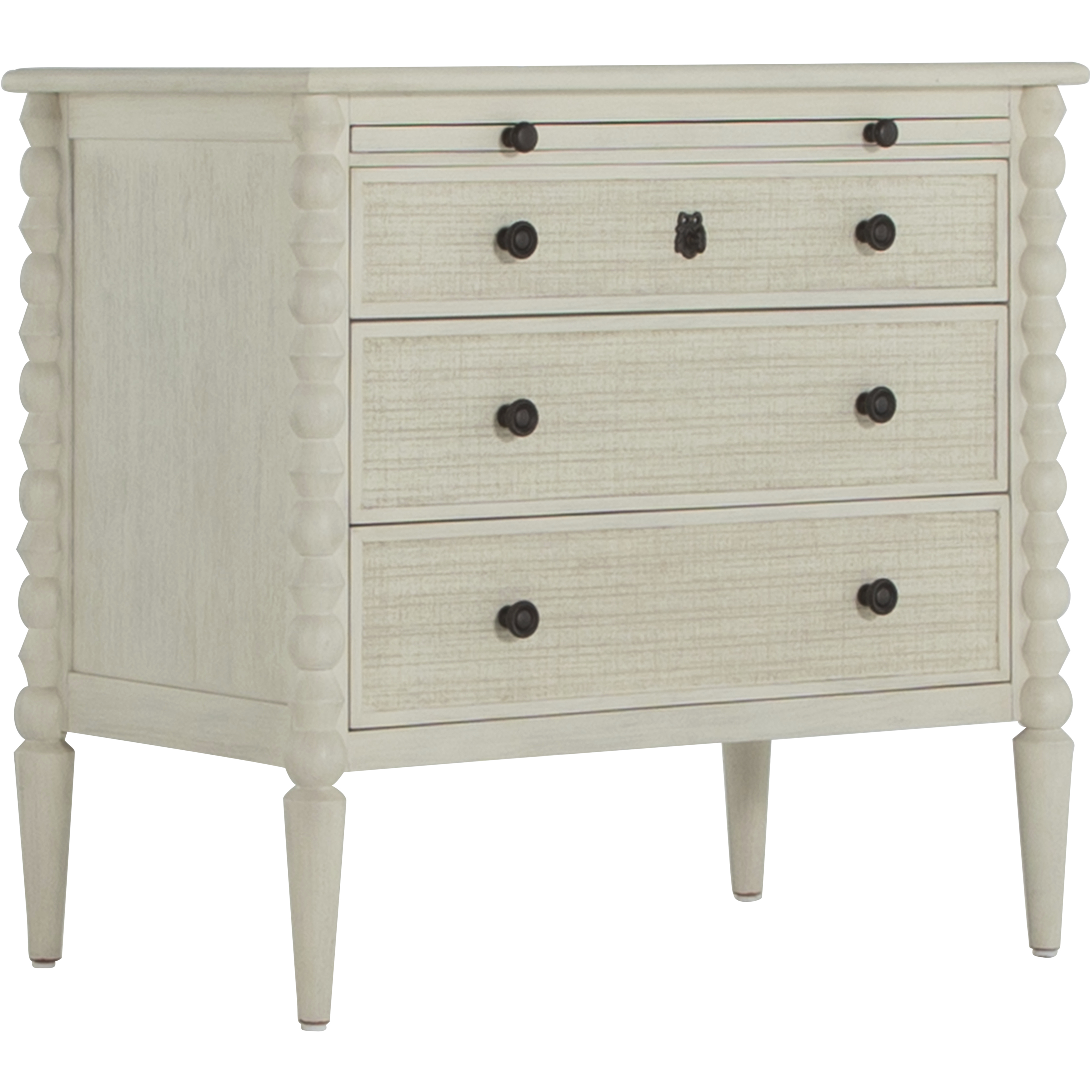 Jennifer Dark Antique Bronze / Antique Chalk White Chest