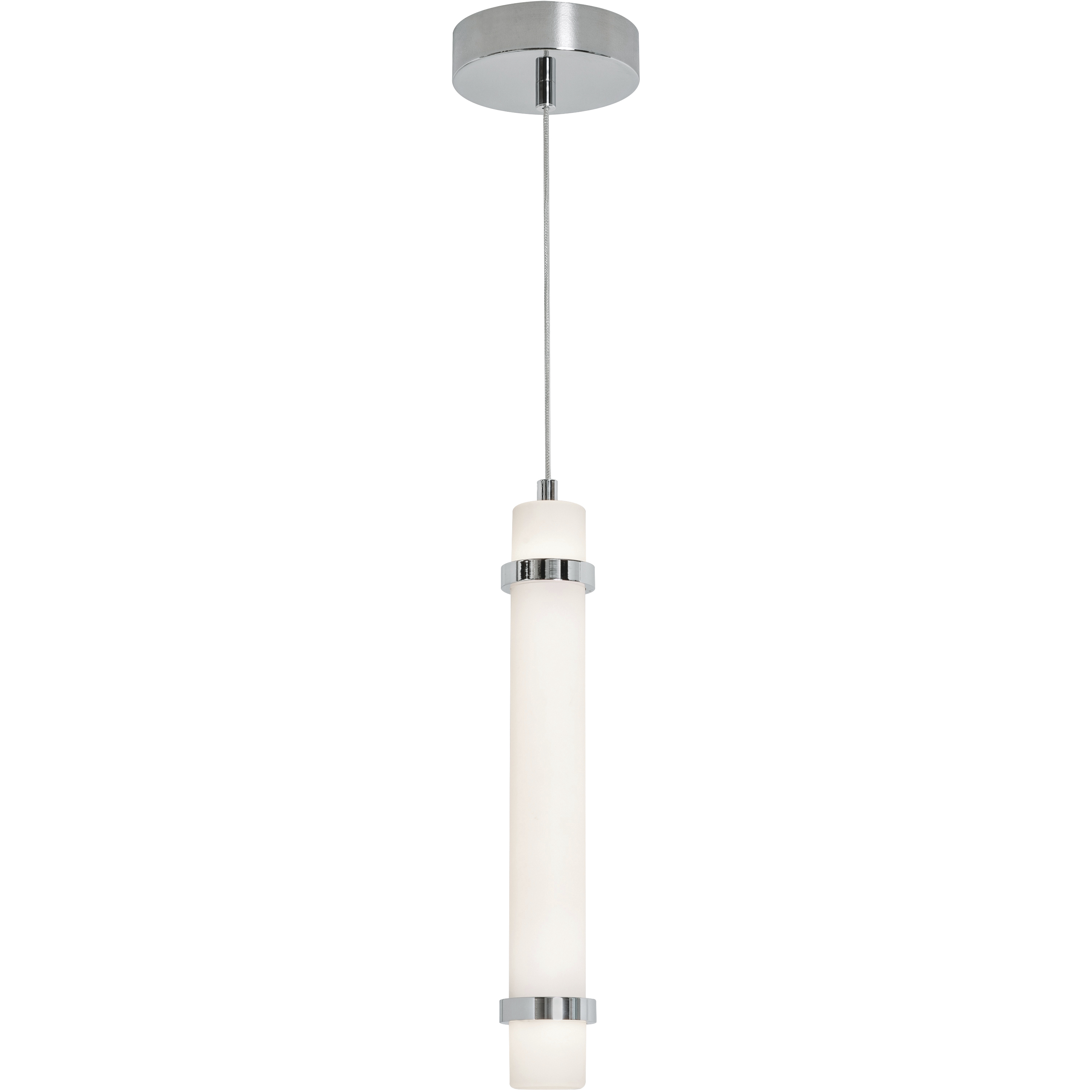 Miami LED 5.88 inch Polished Chrome Pendant Ceiling Light