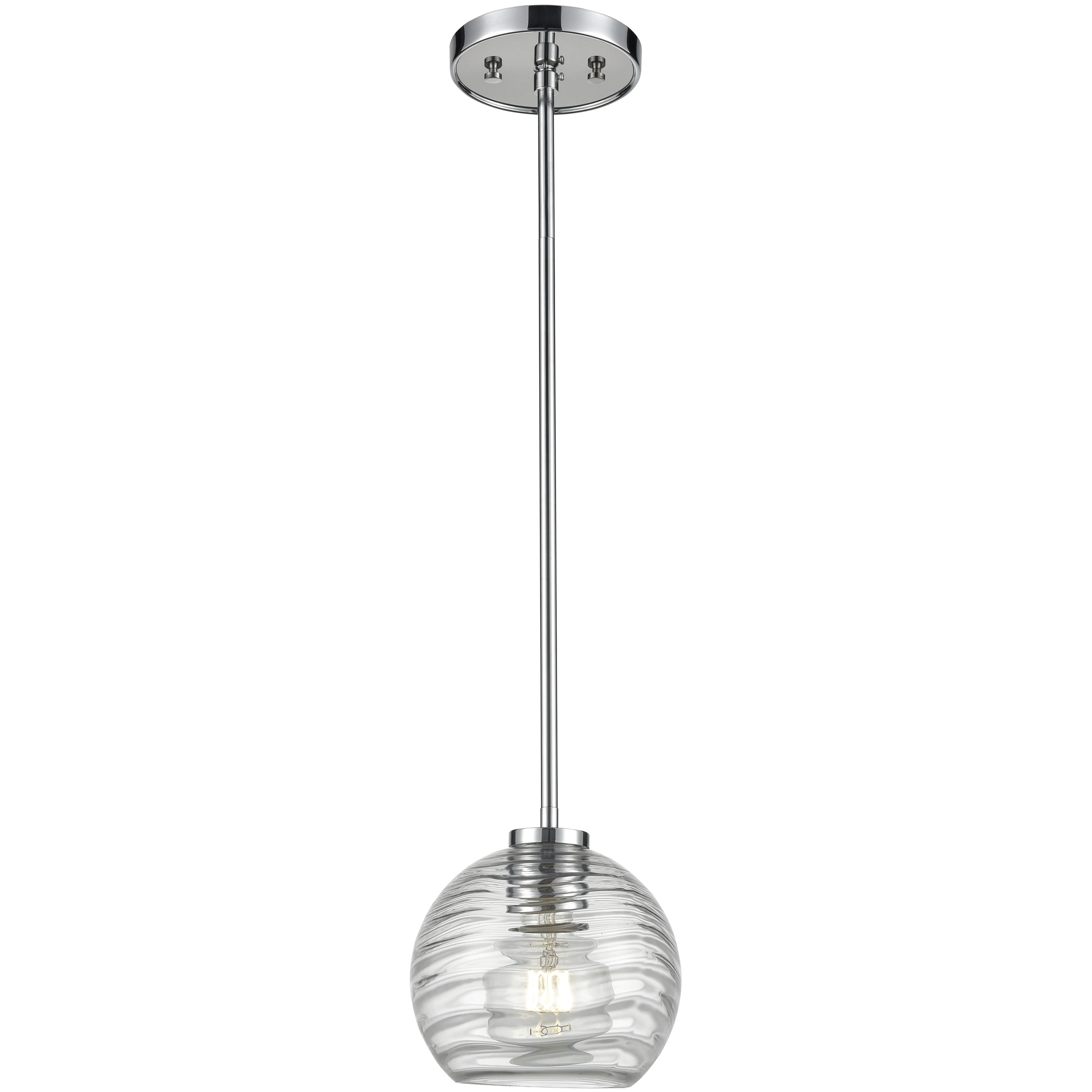 Tropea 1 Light Chrome Mini-Pendant Ceiling Light