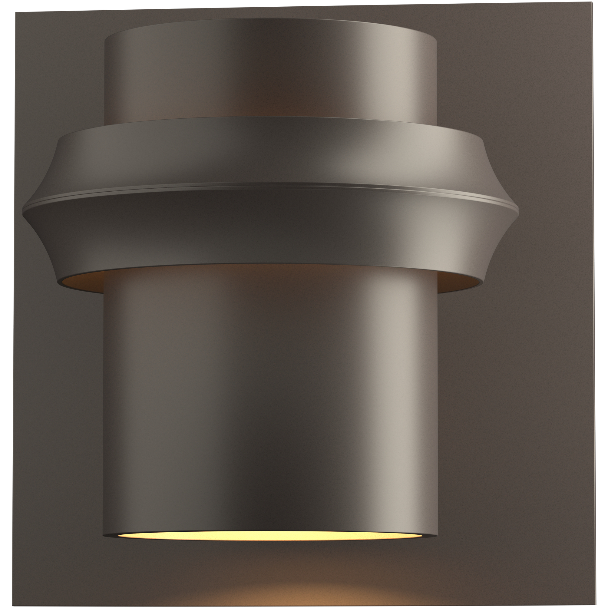 Twilight 1 Light 11.4 inch Coastal Dark Smoke Outdoor Sconce, Large