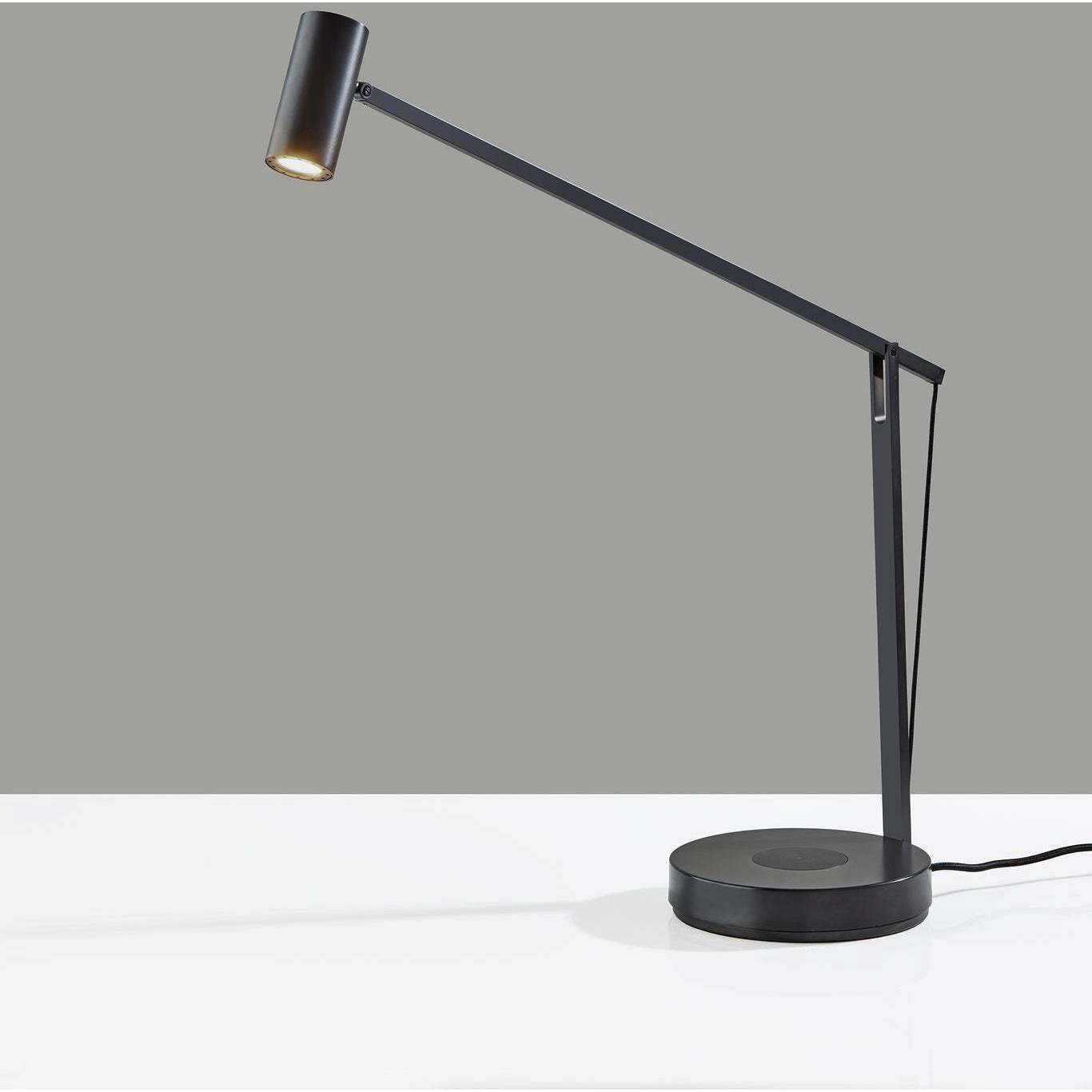 Crane 25 inch 7.00 watt Bronze Task Lamp Portable Light, ADS360