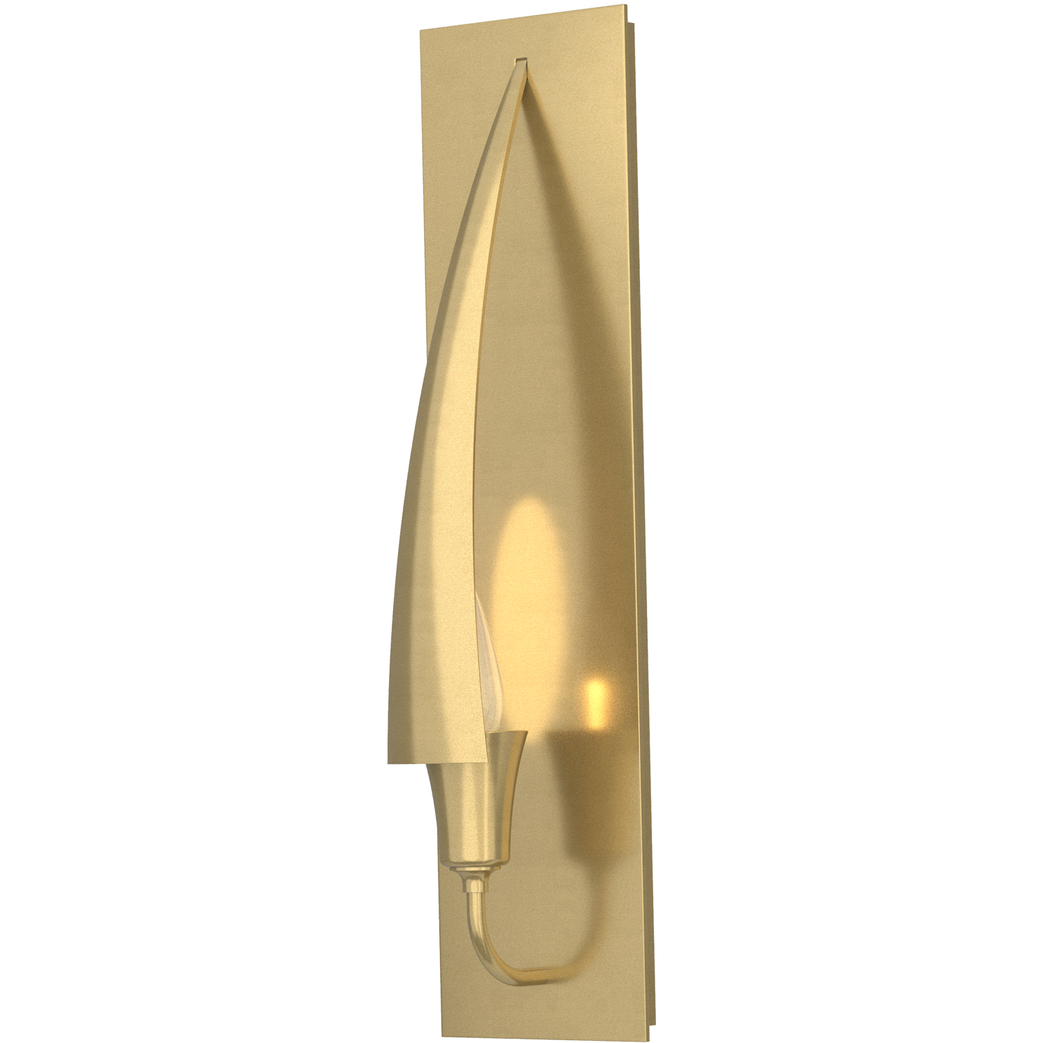 Cirque 1 Light 4.5 inch Modern Brass ADA Sconce Wall Light - Open Box