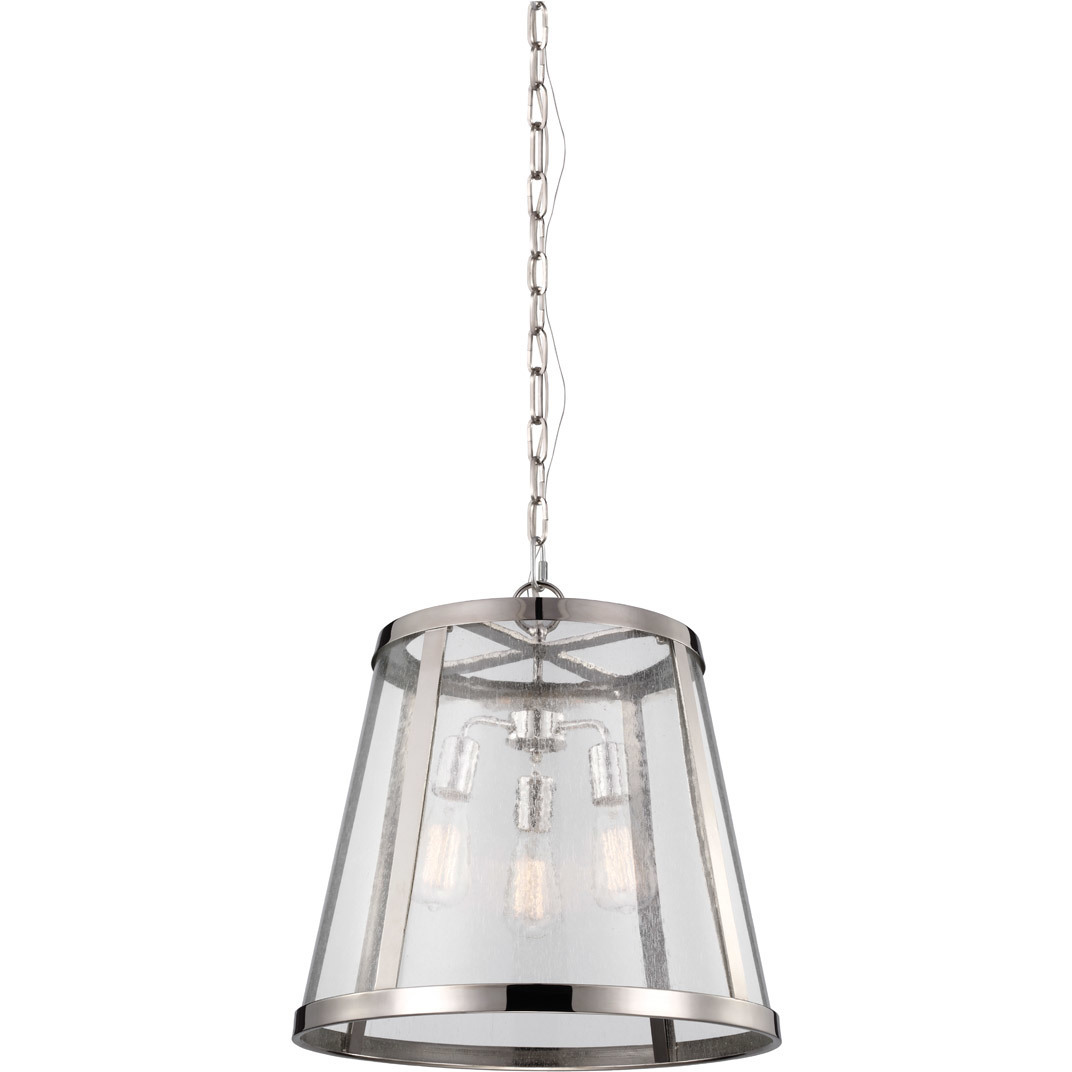 Sean Lavin Harrow 3 Light 18.88 inch Polished Nickel Pendant Ceiling Light