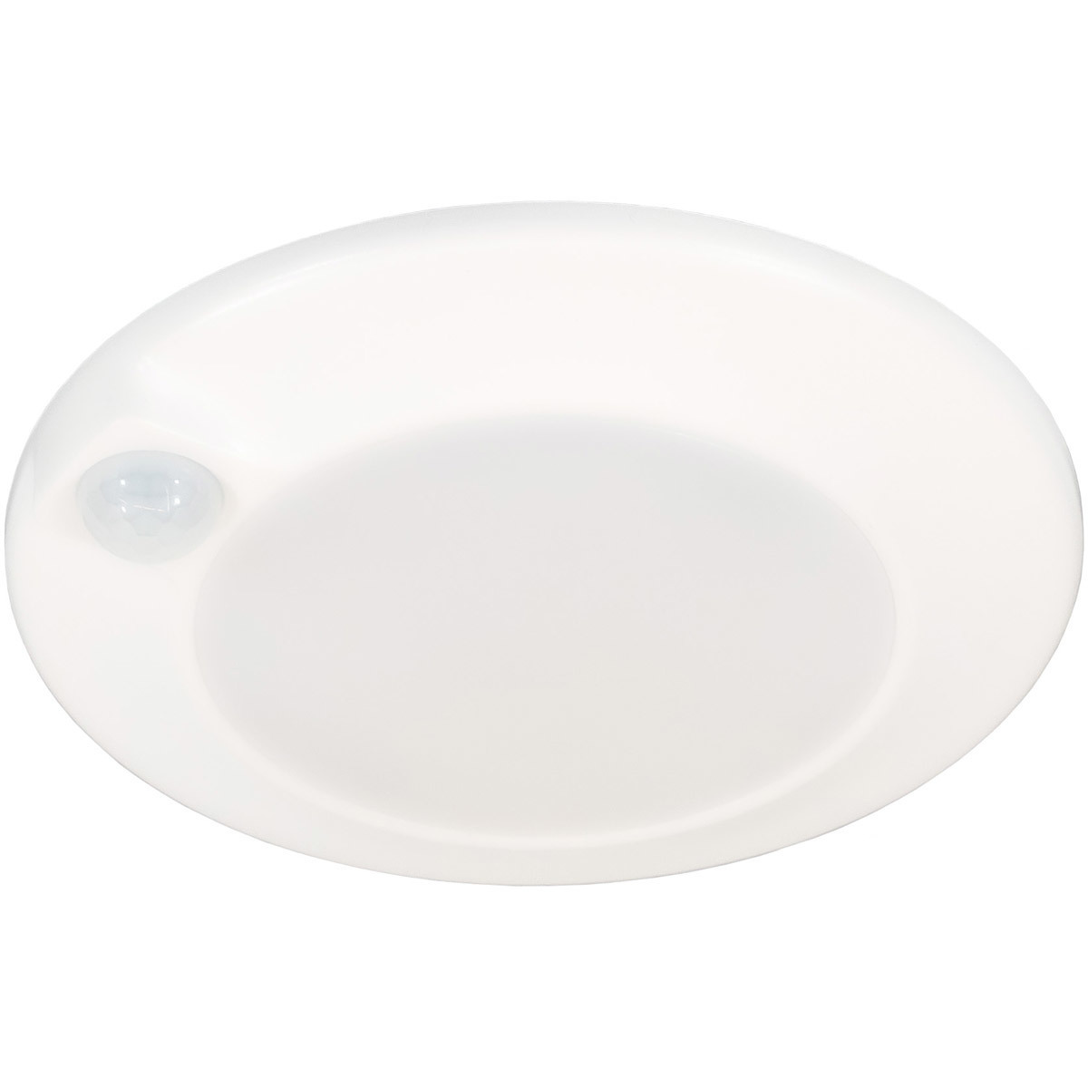 Luke LED 7 inch White Flush Mount Ceiling Light