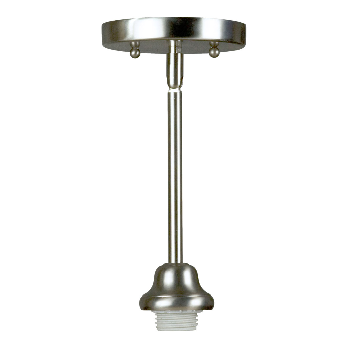 Signature 1 Light 5 inch Brushed Nickel Mini Pendant Ceiling Light