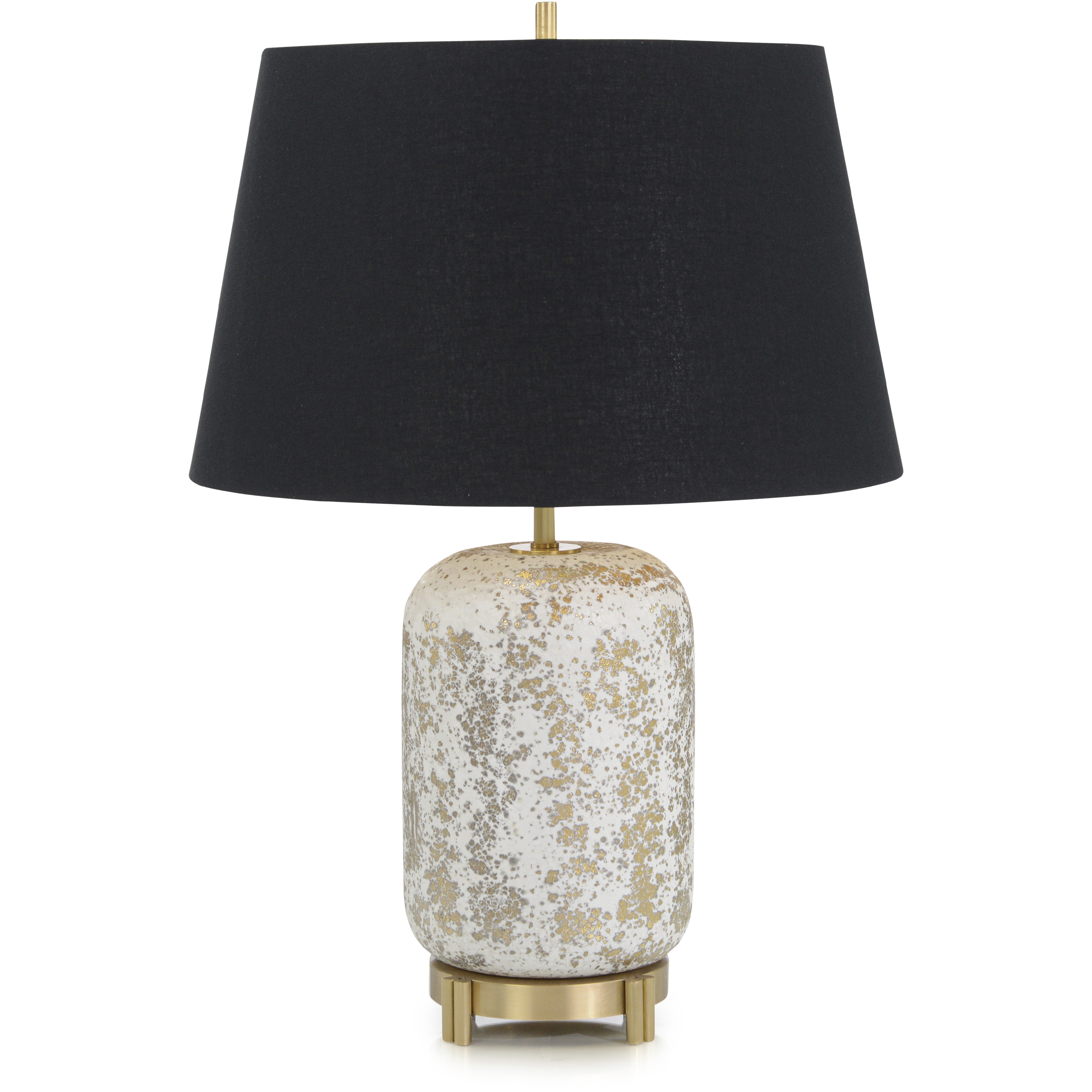 Daybreak 28.5 inch 150.00 watt Brushed Brass Table Lamp Portable Light