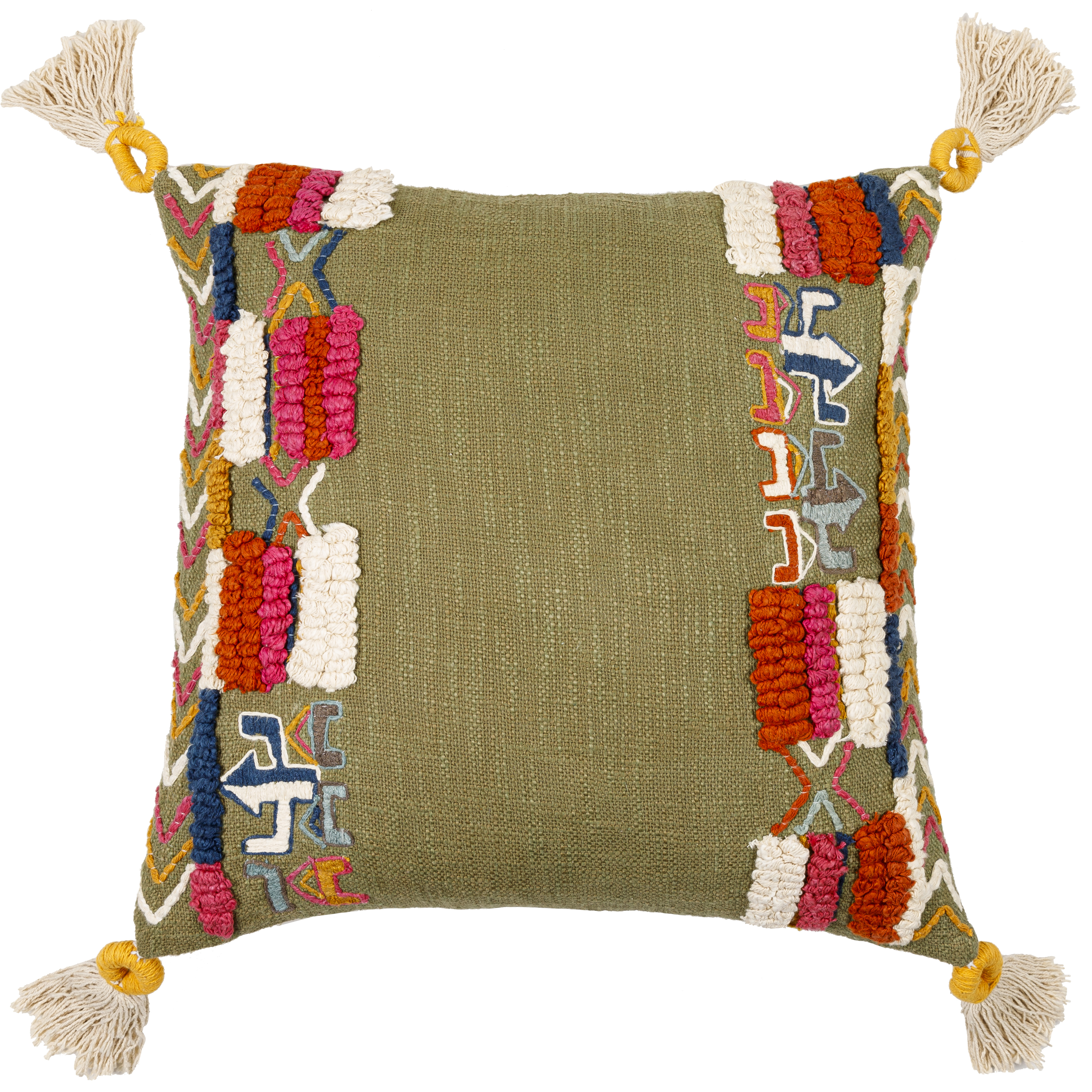 Mystic 20 inch Dusty Sage Pillow Kit in 20 x 20, Square